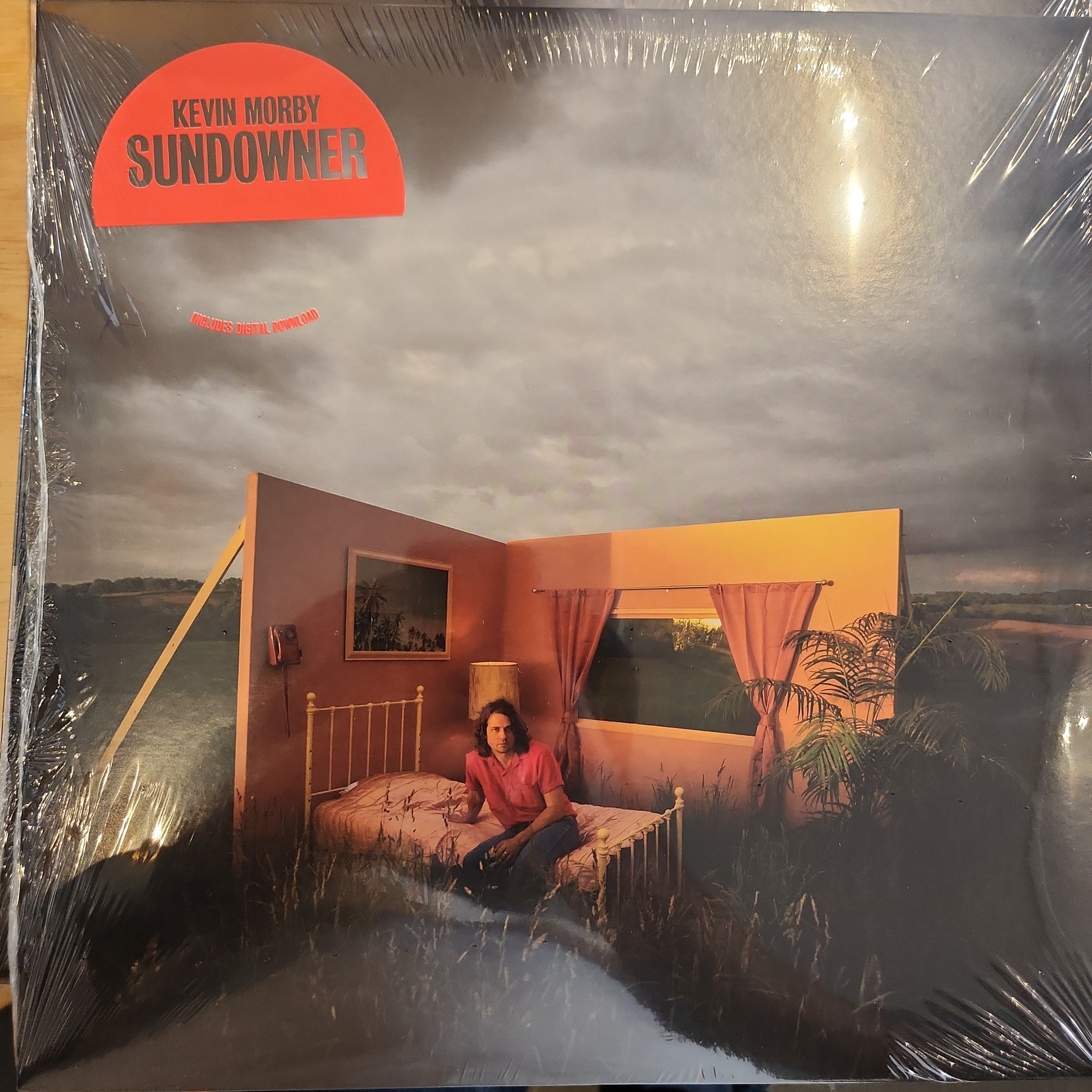 Kevin Morby Sundowner Vinyl LP Record - Limited Edition Indie Folk Music for Home Listening & Record Collectors