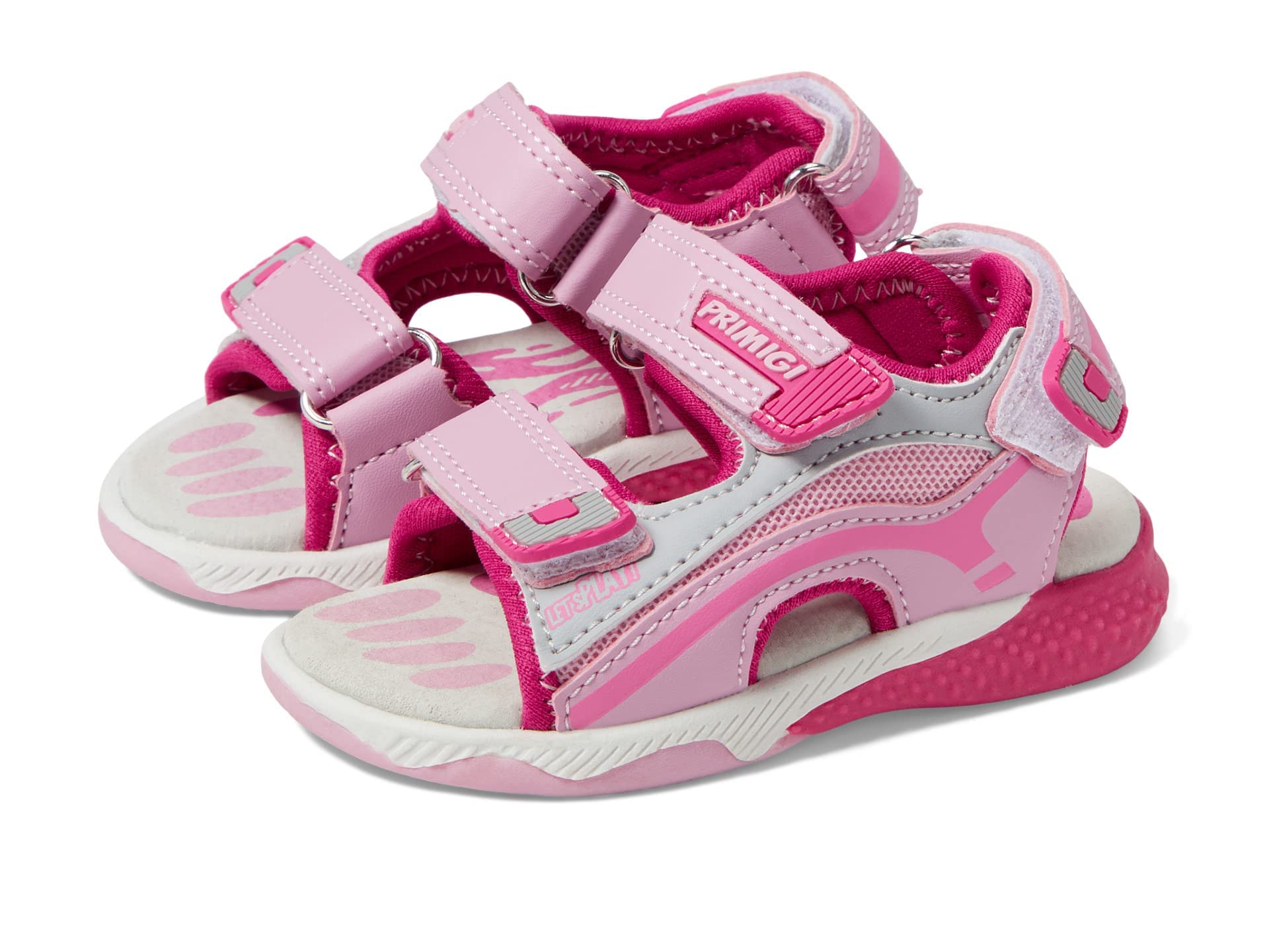Primigi 39555 Girls' Casual Sneakers for Toddler & Little Kid - Lightweight & Comfortable for School, Play & Everyday Wear