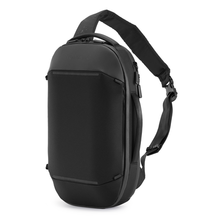 Nomatic Navigator Sling 10L Crossbody Bag - Waterproof Travel Sling Pack for Men & Women - Perfect for Commuting, Hiking & Everyday Carry (Black)