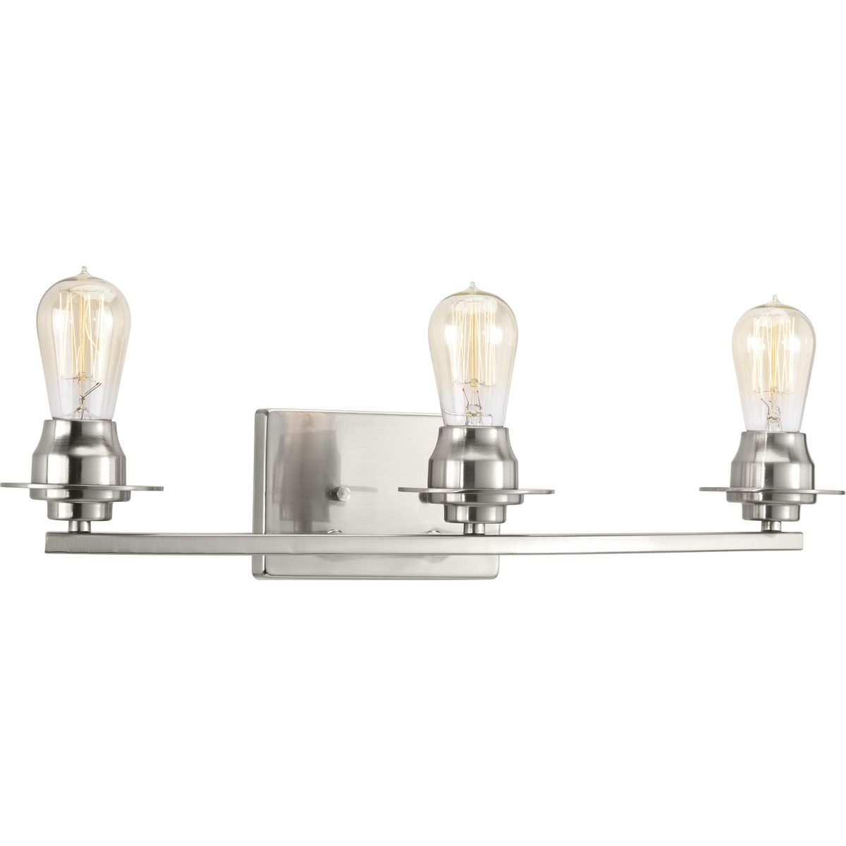 Modern 3-Light Bathroom Vanity Light Fixture - Elegant Dimmable LED Lighting for Bathroom, Powder Room & Dressing Area
