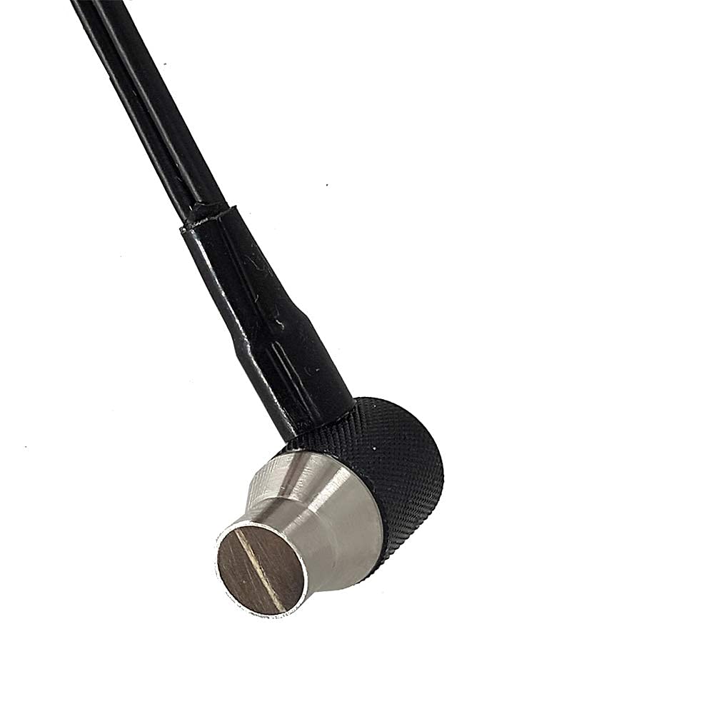 TM-8811 5MHz Φ8 Ultrasonic Thickness Gauge Replacement Probe Sensor (UTG-ST Standard) - Compatible with Thickness Testers & Industrial Measurement Devices | Ideal for Metal, Plastic & Pipe Wall Thickness Testing