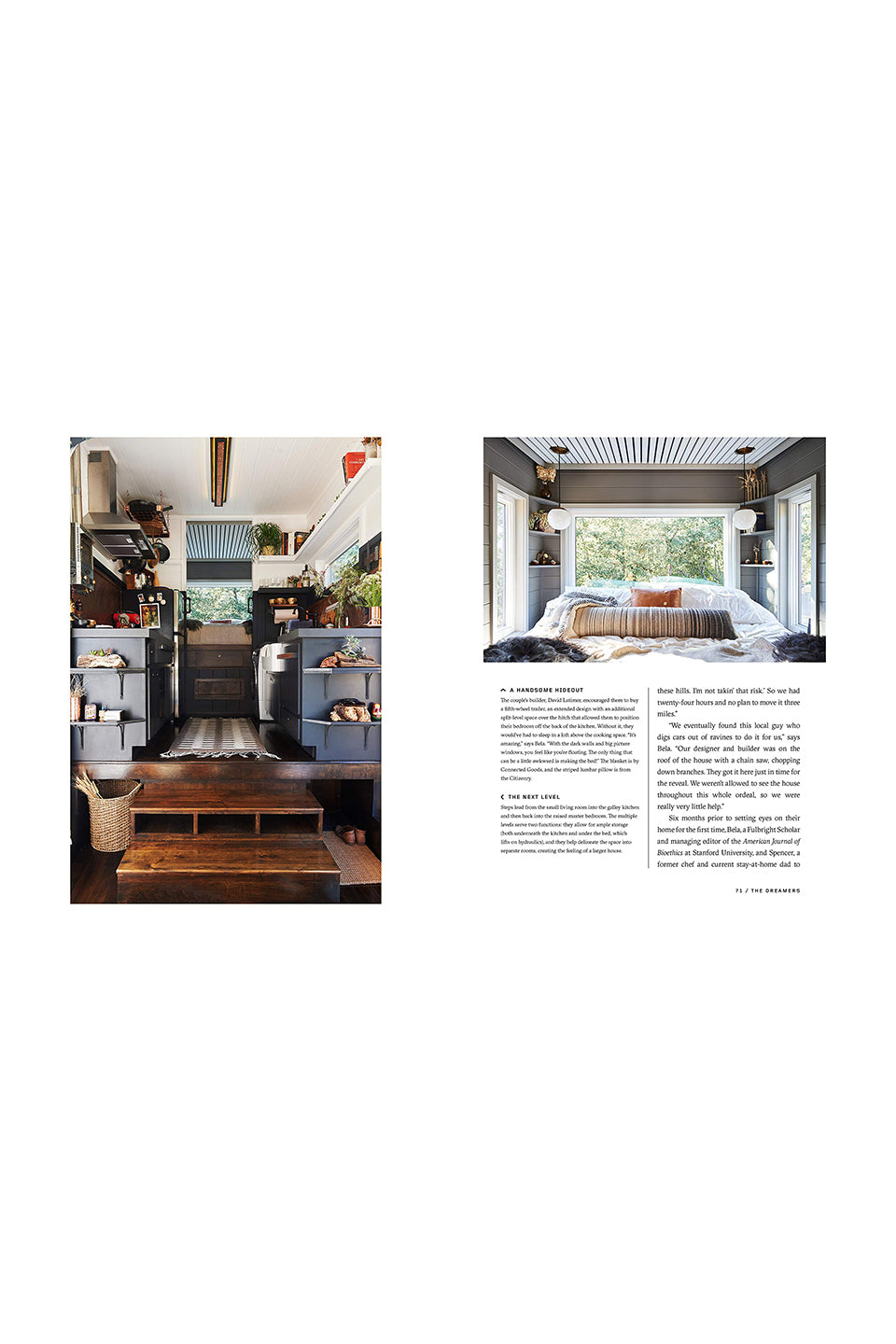 Nomad: Designing a Home for Escape and Adventure - Perfect for Tiny Houses, Van Life & Off-Grid Living