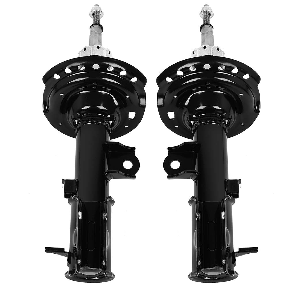 ROADFAR 2-Piece Front Shock Absorbers Set - Compatible with 2012-2017 Hyundai Accent | Durable Struts for Smooth Ride & Better Handling | Perfect for City Commuting & Road Trips