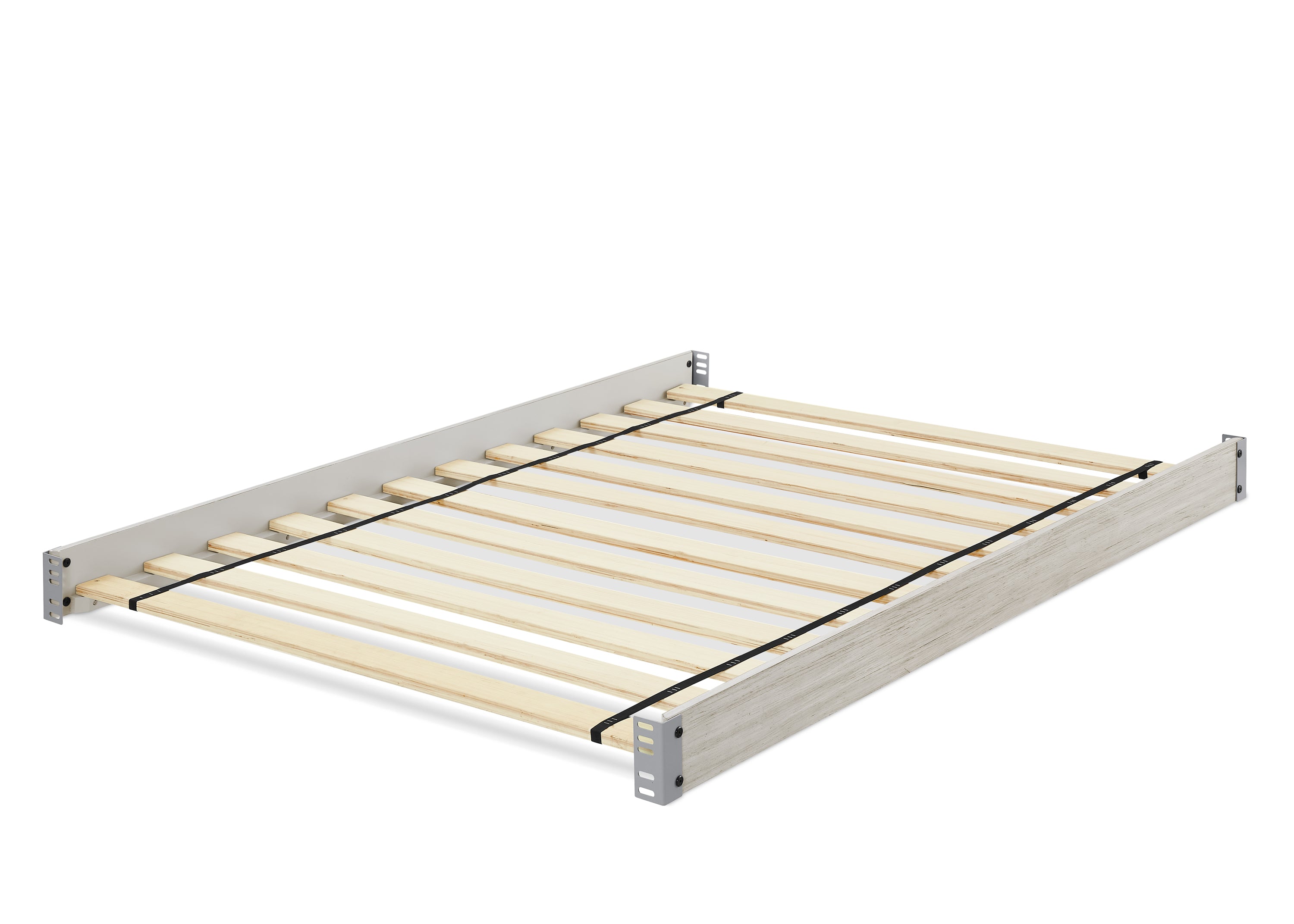 Full Size Wood Bed Rails - Solid Hardwood Safety Guardrails for Adult & Kids Beds | Perfect for Home, Dorm, and Guest Room Use (330750)