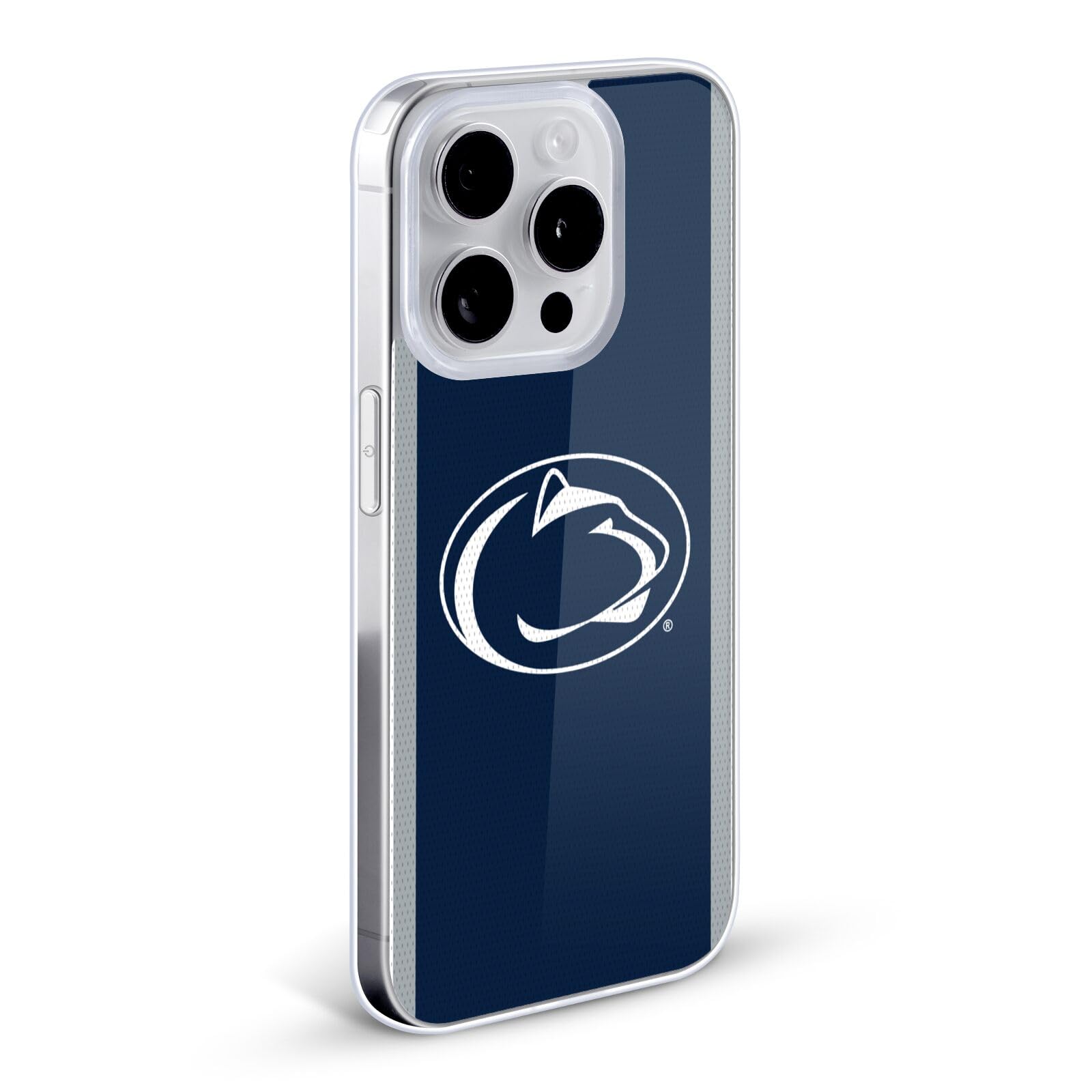 Officially Licensed Penn State PSU Football Jersey Soft Gel Case for iPhone 7 Plus/8 Plus - Durable Protection & Team Spirit for Fans, Students, and Alumni