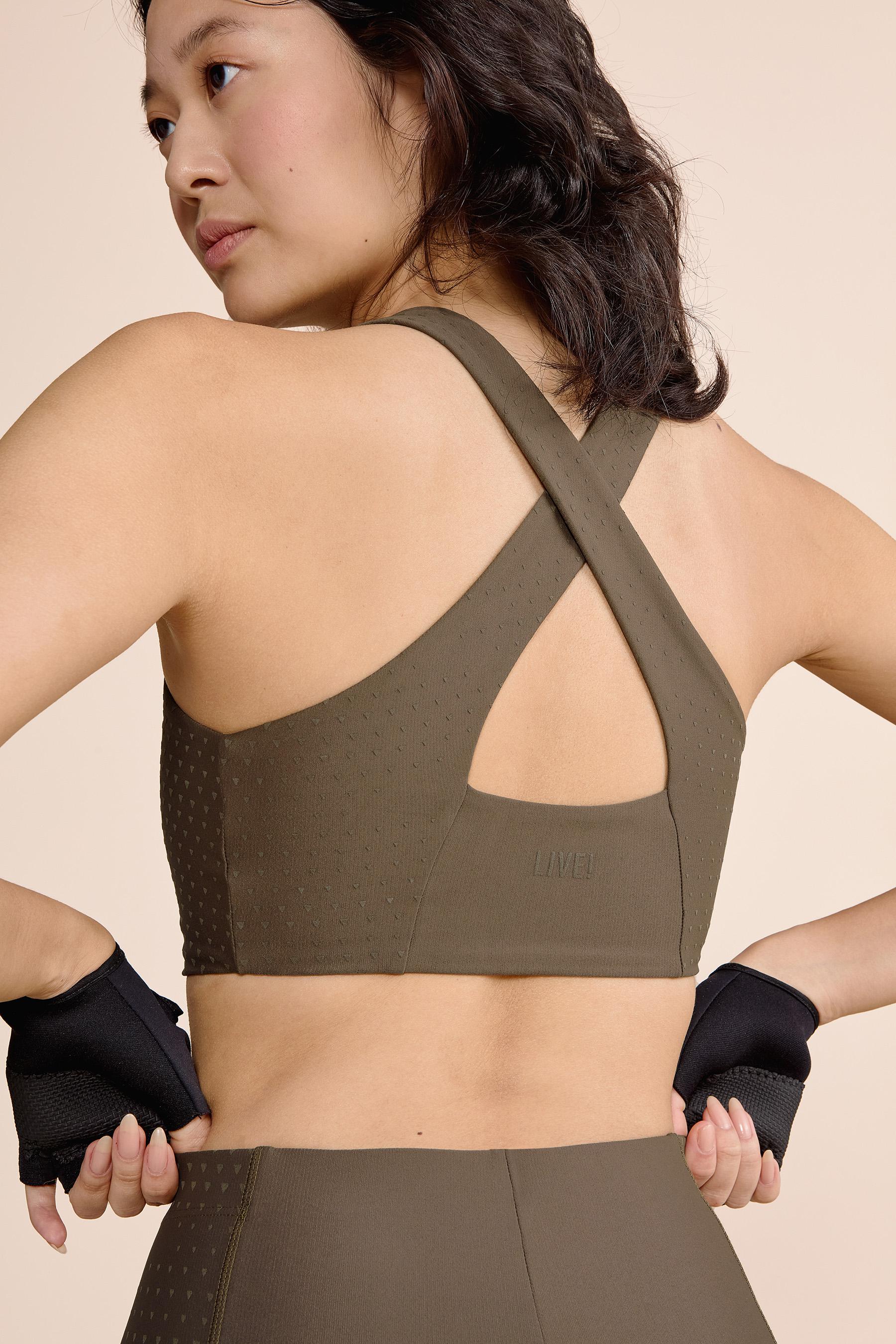 Cross Allure® Mat Adaptiv Sports Bra - High Support Workout Bra for Women - Perfect for Yoga, Running & Gym