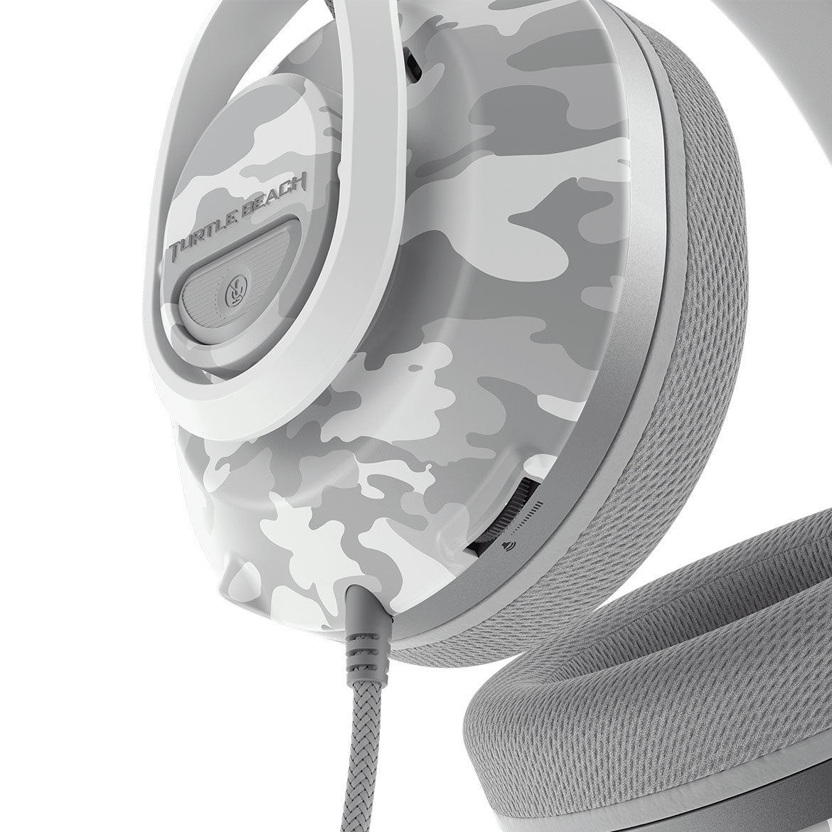 Turtle Beach Recon 500 Wired Gaming Headset with High-Quality Sound - Arctic Camo Design for PS5, PS4, Xbox One, Series X, Switch & PC - Perfect for Competitive Gaming & Immersive Play