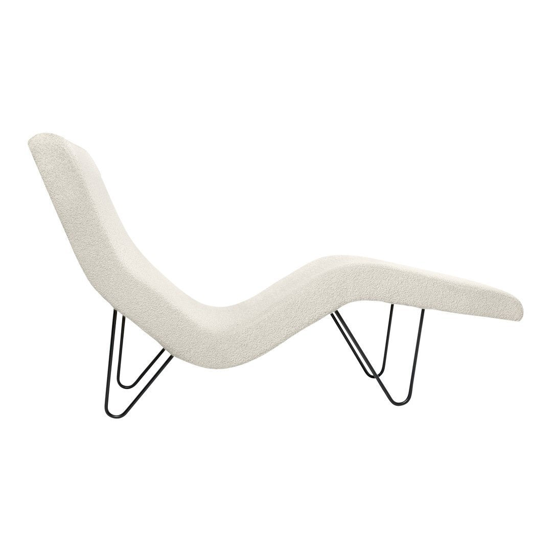 GMG Chaise Lounge - Modern Outdoor Patio Furniture for Poolside, Garden, and Backyard Relaxation | Water-Resistant & Durable Design