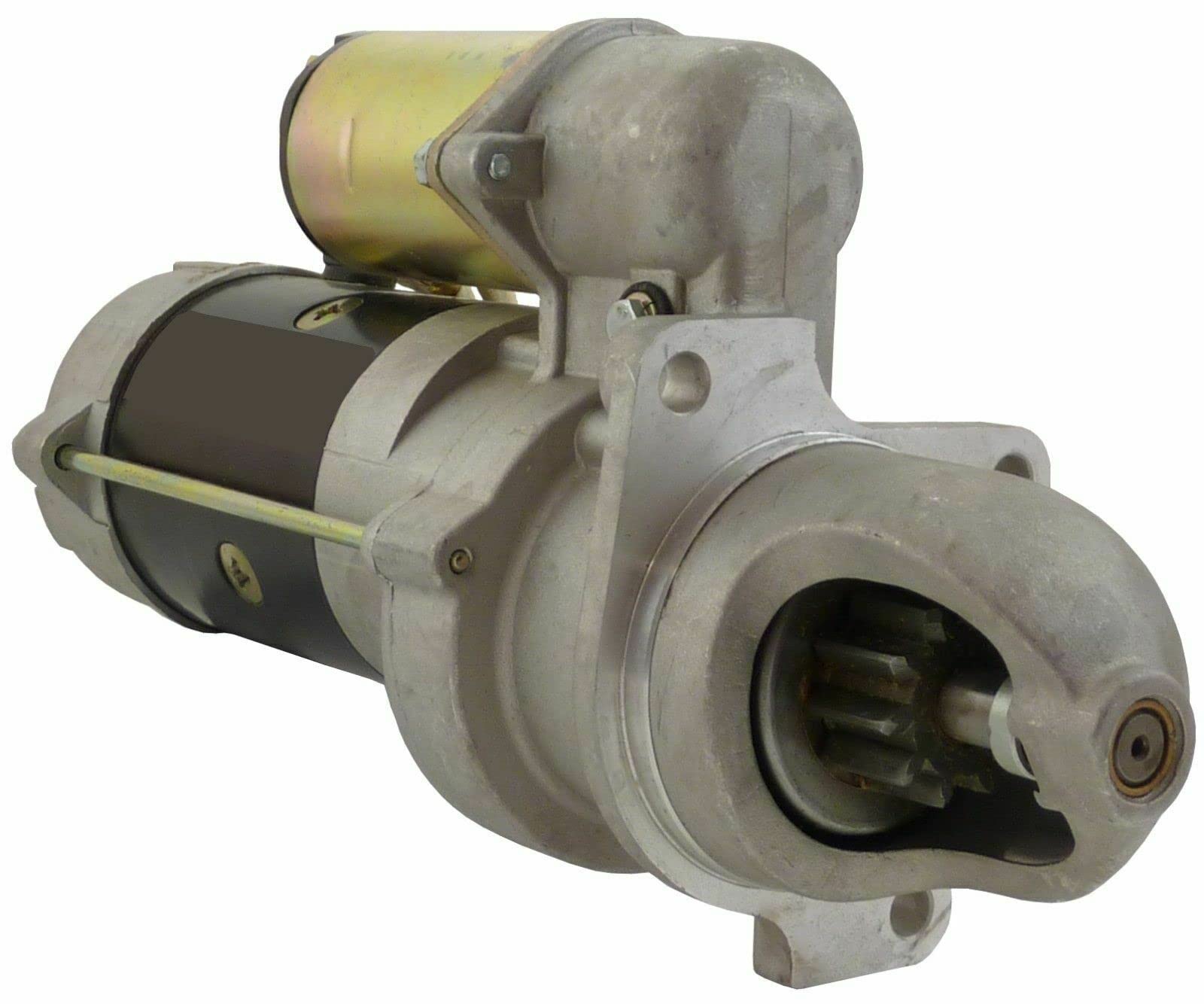 EPartsGlobal Starter Motor Compatible with Allis Chalmers 640 700 705C 706C 715 Tractor Models - Replacement Part #10461463 1113290 6588 - Perfect for Farm Equipment Repair & Maintenance