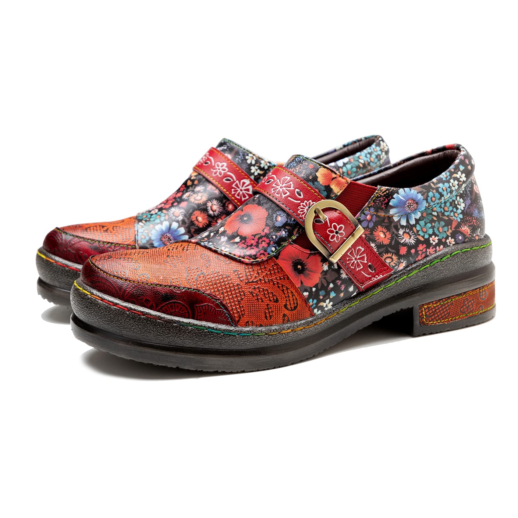 Women's Leather Loafers Slip On Comfortable Casual Shoes for Walking, Driving & Outdoor Activities | Perfect for Work, Travel & Everyday Wear