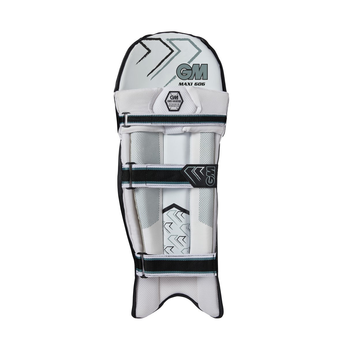 Gunn & Moore Maxi 606 Cricket Batting Pads 2024 - Premium Cricket Leg Guards for Practice & Matches - Perfect for Professional & Amateur Players