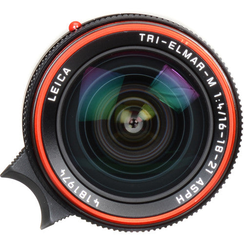 Leica Tri Elmar M 16-18-21mm f/4 ASPH Wide Angle Lens for Leica M Mount - Perfect for Landscape, Architecture & Travel Photography