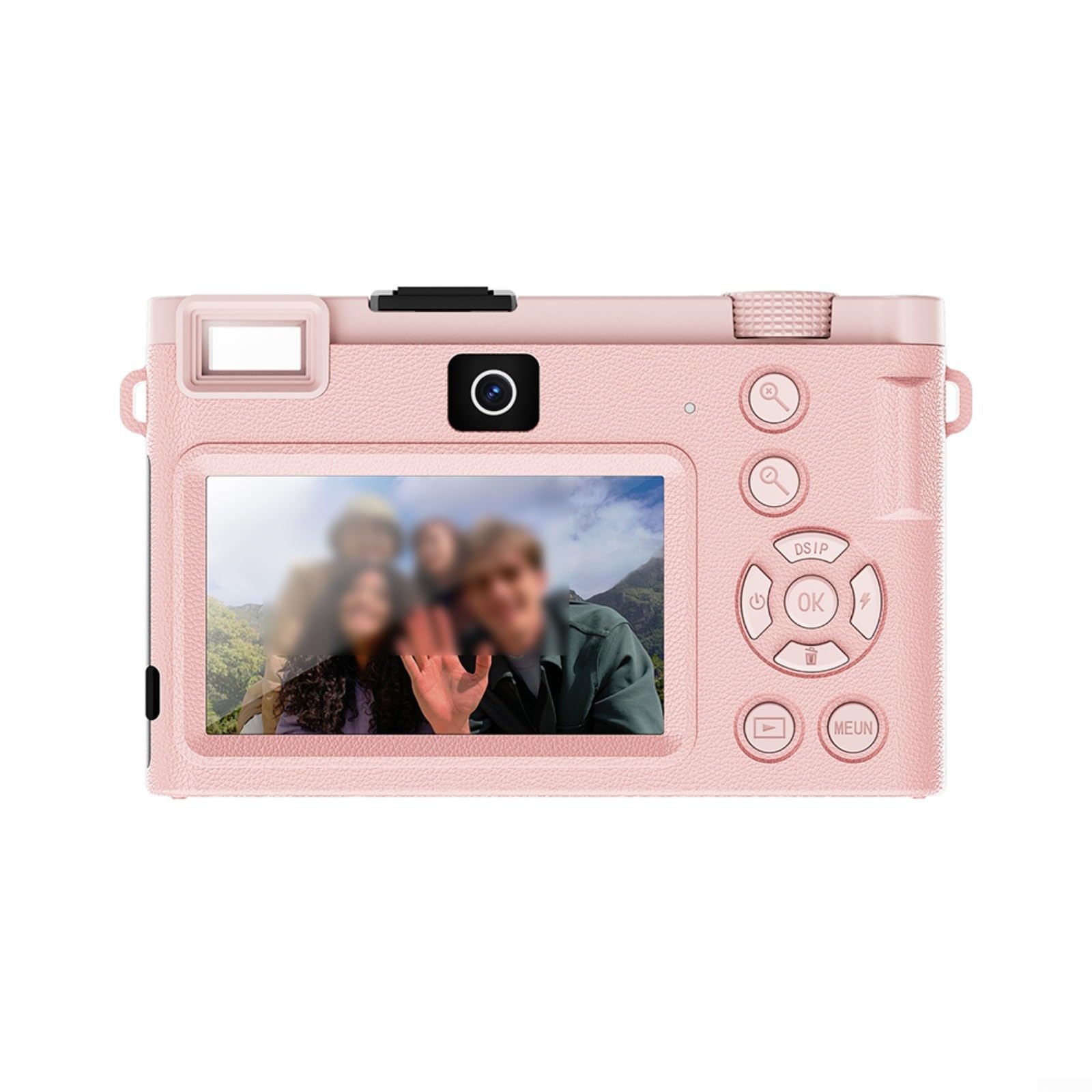 LVYXON 5K Digital Camera with WiFi & Auto Focus - 18X Zoom Vlogging Camera with 6-Axis Anti-Shake, 3.0