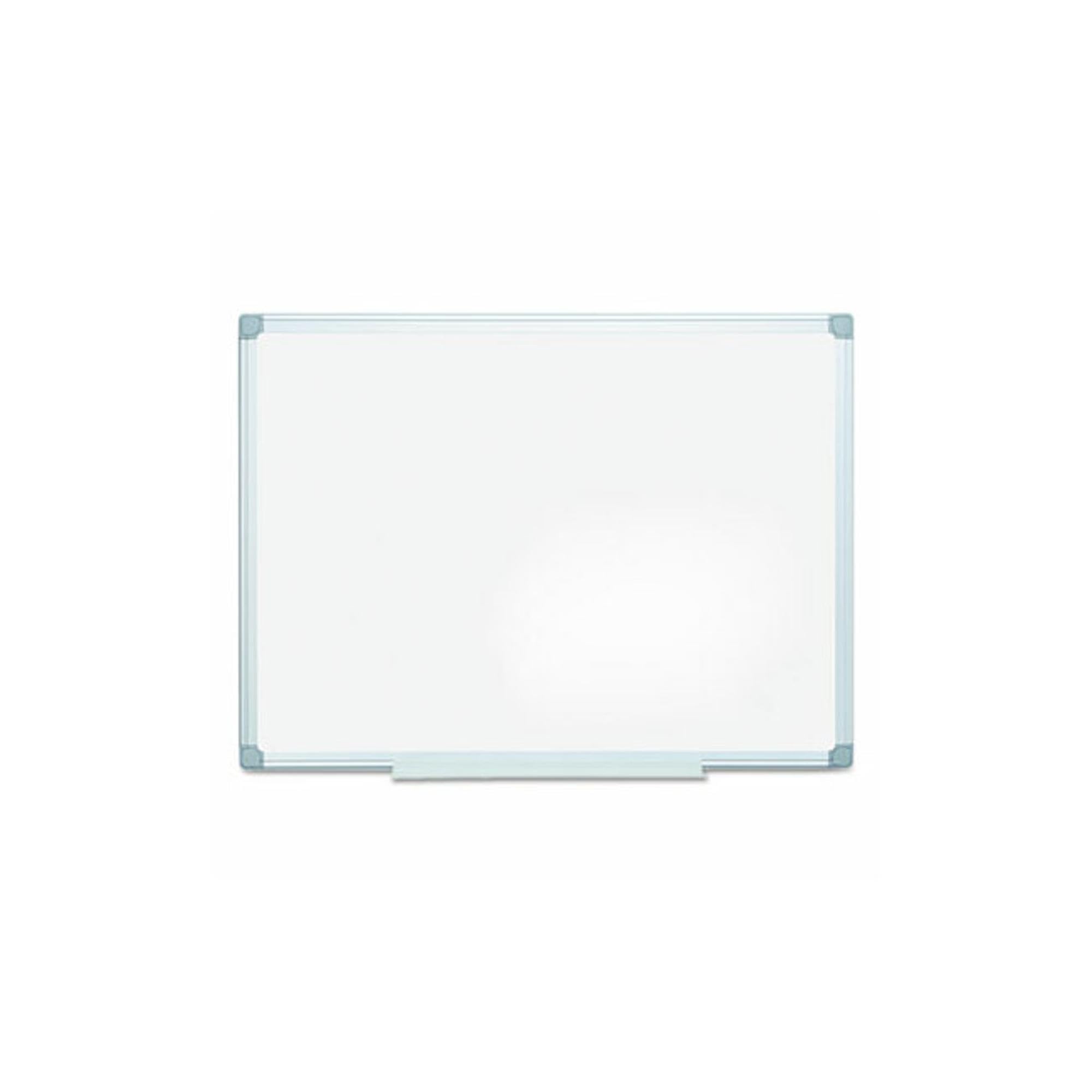 Wholesale CASE of 2 - Bi-silque Earth-it! Dry-erase Board - 3'x4' Whiteboard with Stainless Aluminum Frame - Perfect for Classrooms, Offices & Home Use