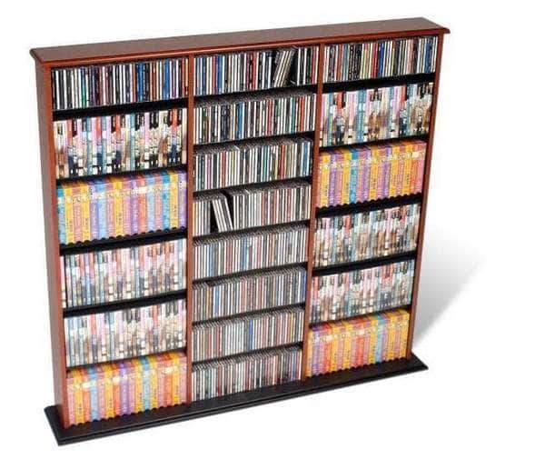 Triple Width Wall Storage Organizer - Multiple Size & Style Options for Home, Office & Garage Organization