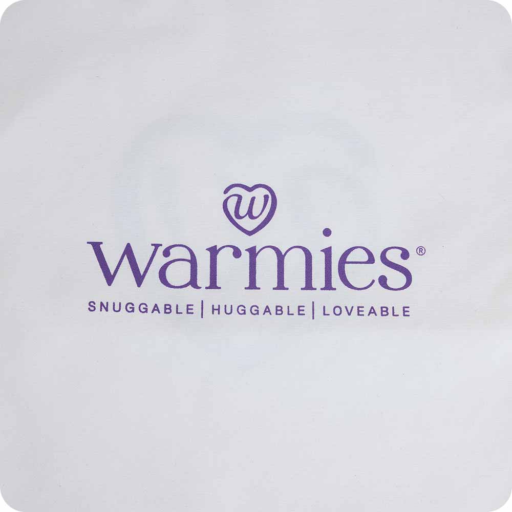 Warmies Microwaveable Plush Heating Pad Gift Bag - Cozy Warmth for Relaxation, Stress Relief & Comfort - Perfect for Cold Weather, Aches & Gifts