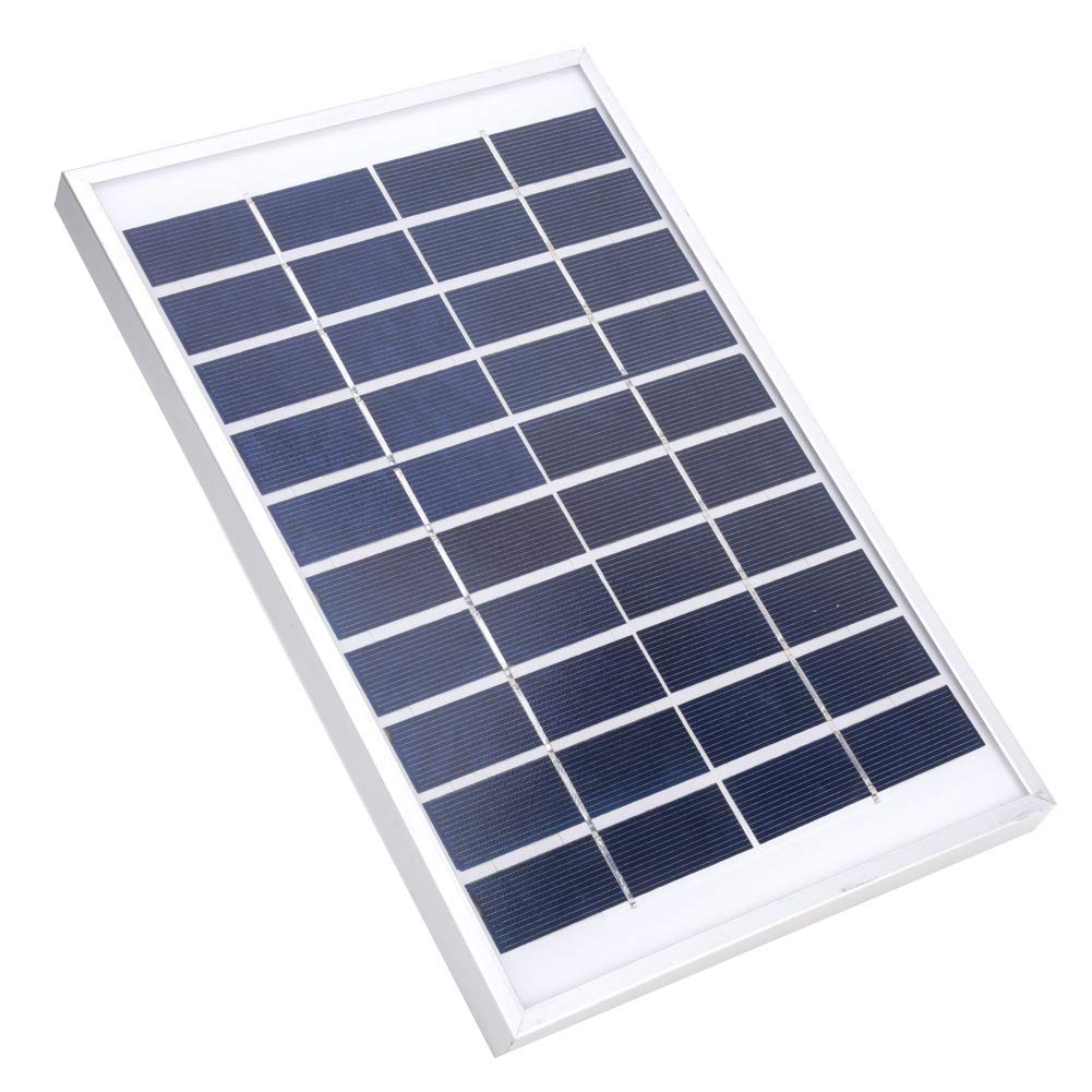 5W Solar Panel Fountain Pump with Floating Disk - High Efficiency Solar Powered Submersible Water Pump for Garden Ponds, Bird Baths & Outdoor Decor - Eco-Friendly Pool Fountain Accessories