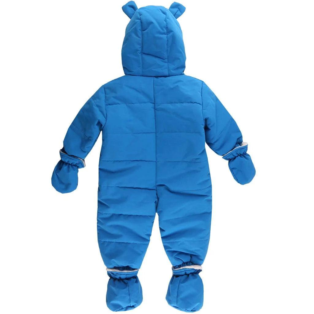Conifere Blue Fox Infant Snowsuit Set - Warm Winter Baby Outfit for Boys & Girls - Perfect for Snow Play, Sledding & Outdoor Adventures