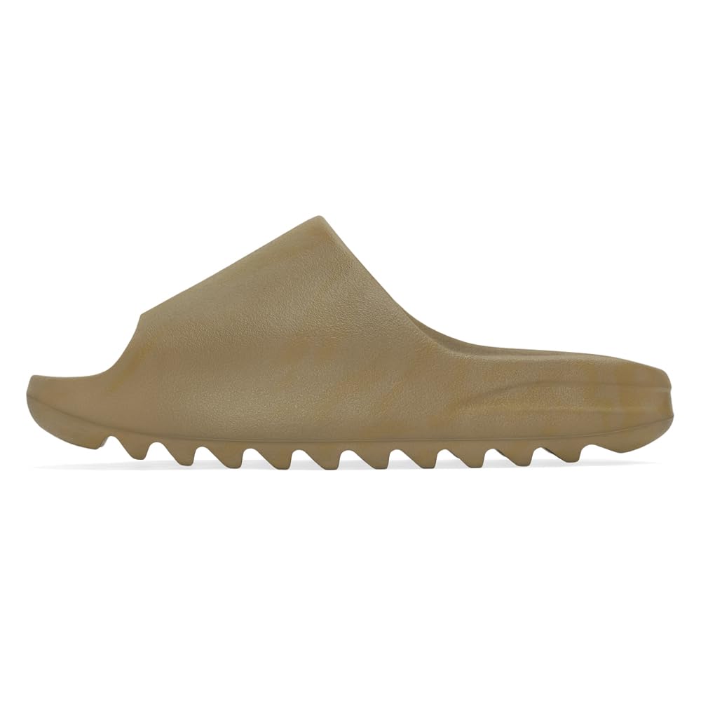 Adidas Men's Yeezy Slides GZ0953 Enflame Orange - Comfortable Summer Slides for Beach, Pool & Casual Wear - Size [Your Size]