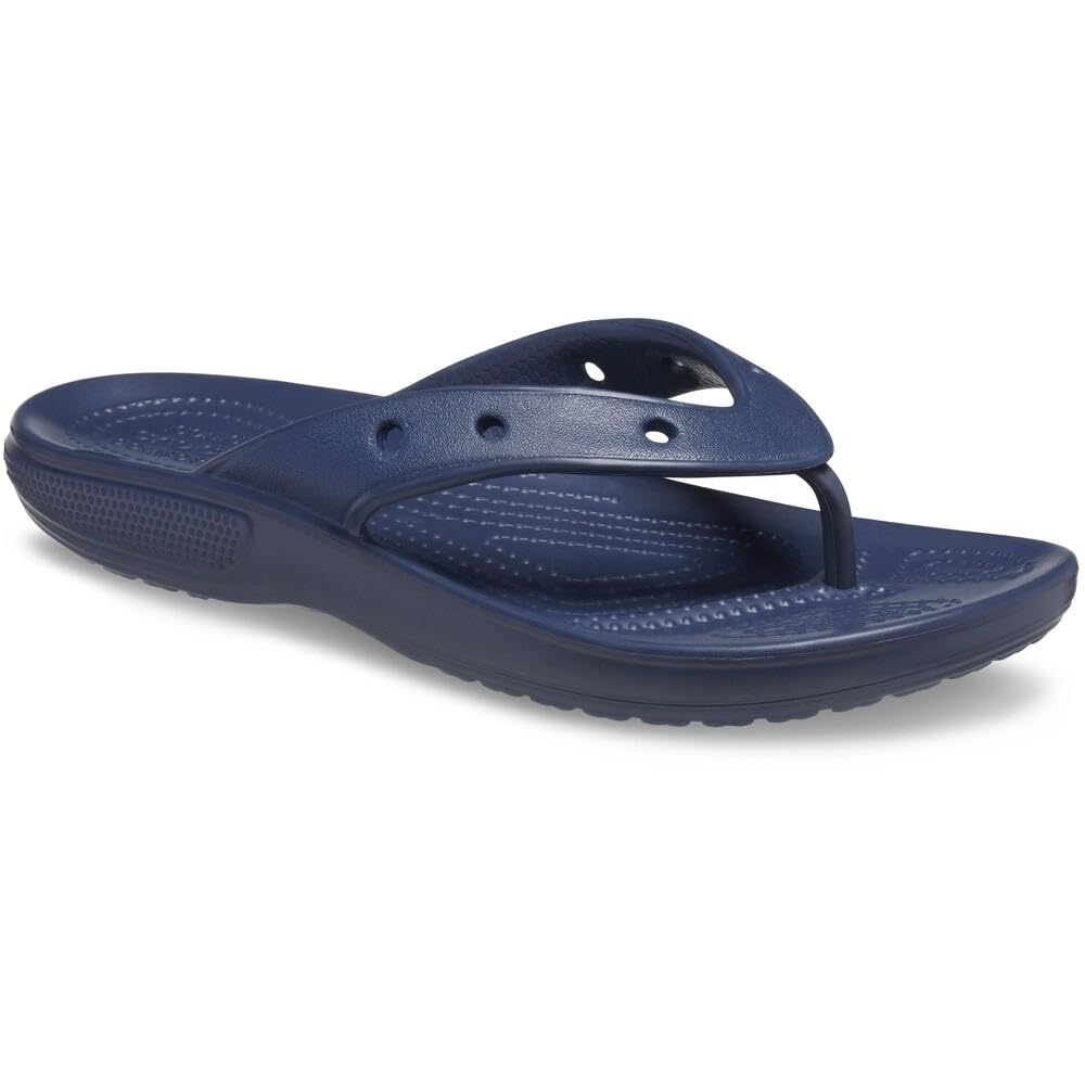 Crocs Classic Flip Flops for Women & Men - Comfortable Lightweight Sandals for Beach, Pool, and Summer Outdoor Activities