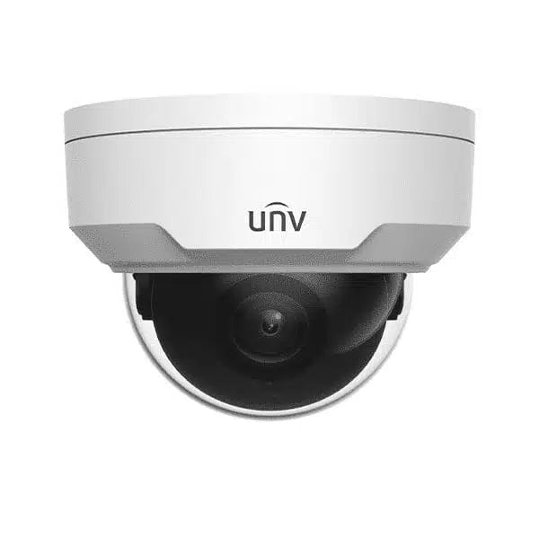 Uniview IPC324SR3 DSF40KM-G 4MP HD Vandal-Resistant IR Fixed Dome Security Camera - 4.0mm Lens for Indoor/Outdoor Surveillance, Home & Business Security Monitoring