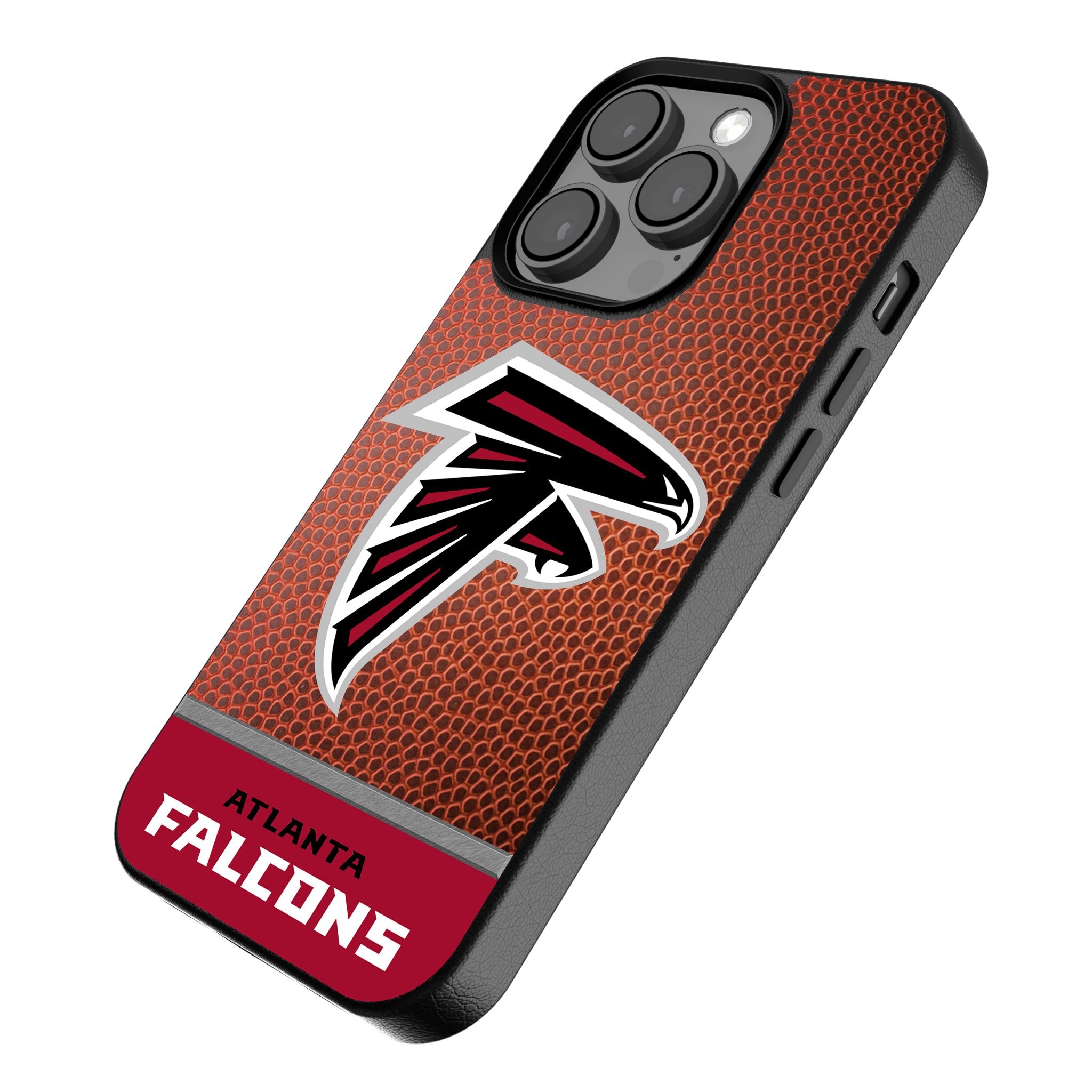 Atlanta Falcons Football Wordmark MagSafe Compatible iPhone Case for Apple iPhone 12/13/14/15 Pro Max - Show Team Spirit & Protect Your Phone at Games, Work & Daily Use