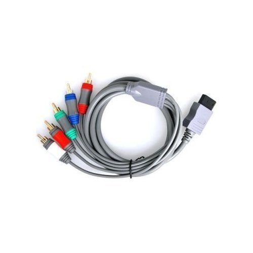 Original Nintendo Wii HDMI Component Cable - High-Speed 1080p Video & Audio Adapter for Gaming & Home Theater Setup