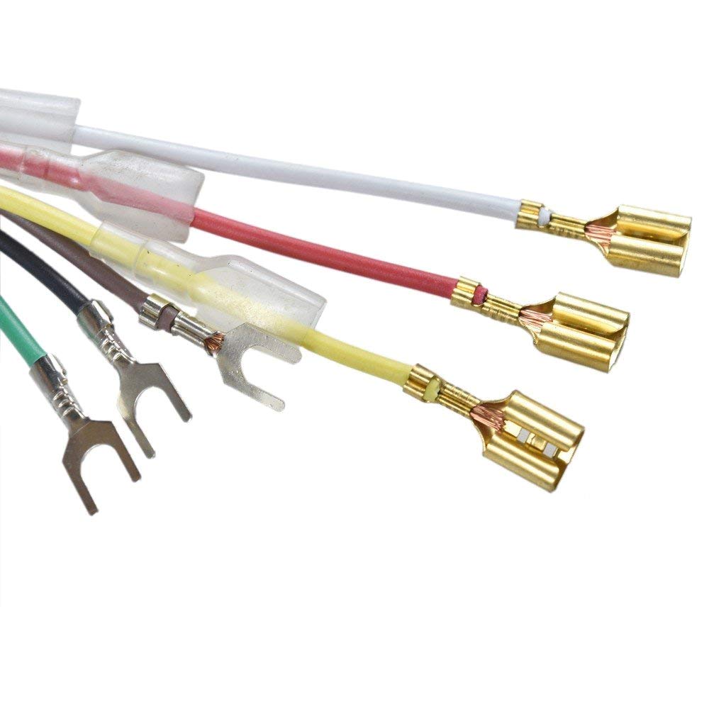 Brushless Motor Controller Wiring Harness Kit for Electric Go Kart, ATV, Quad Bike - Easy Installation & Durable Performance (Perfect for DIY Mini Vehicles & Off-Road Adventures)