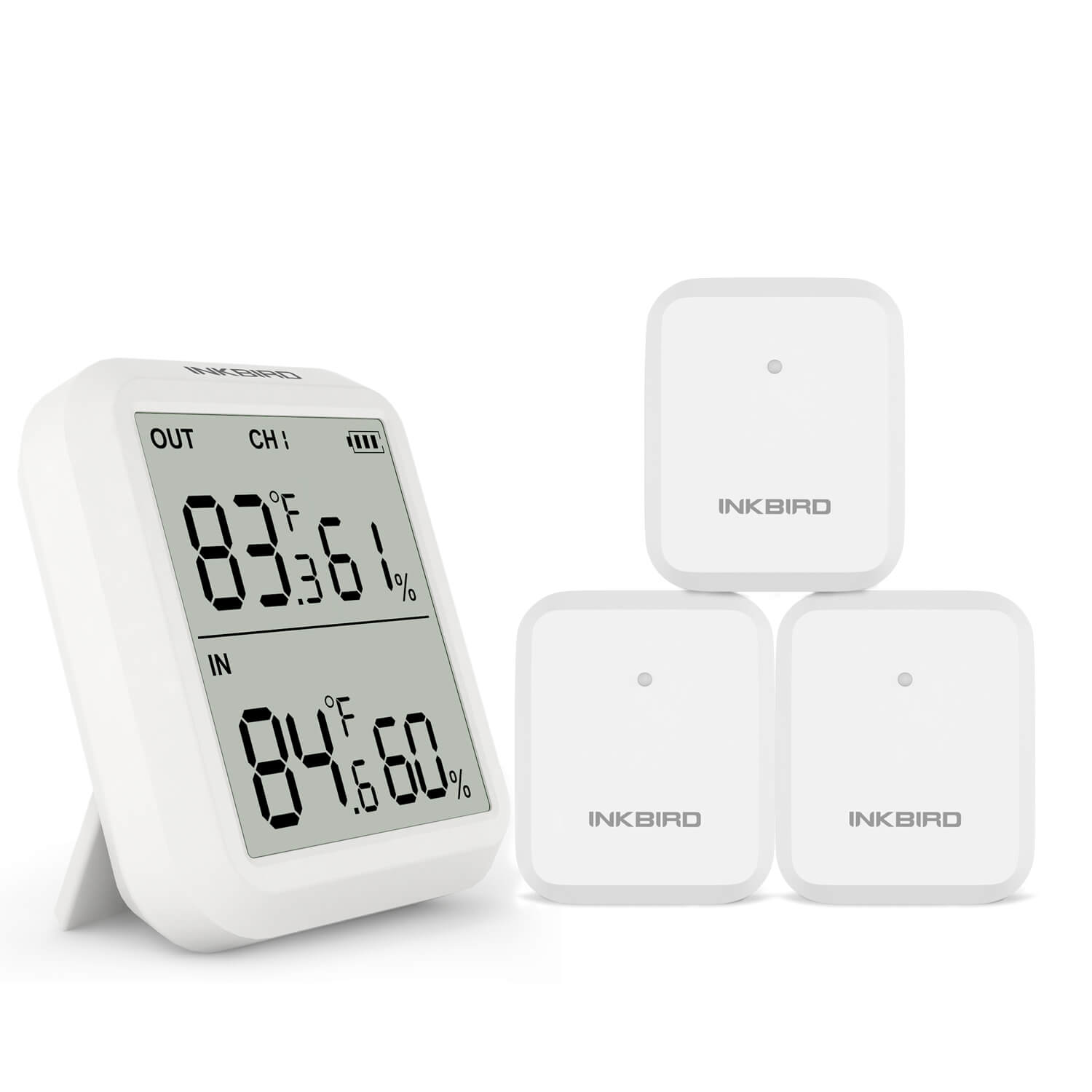 Wireless Digital Hygrometer Thermometer ITH 20R - Accurate Indoor Temperature Humidity Monitor for Home, Office, Nursery & Greenhouse