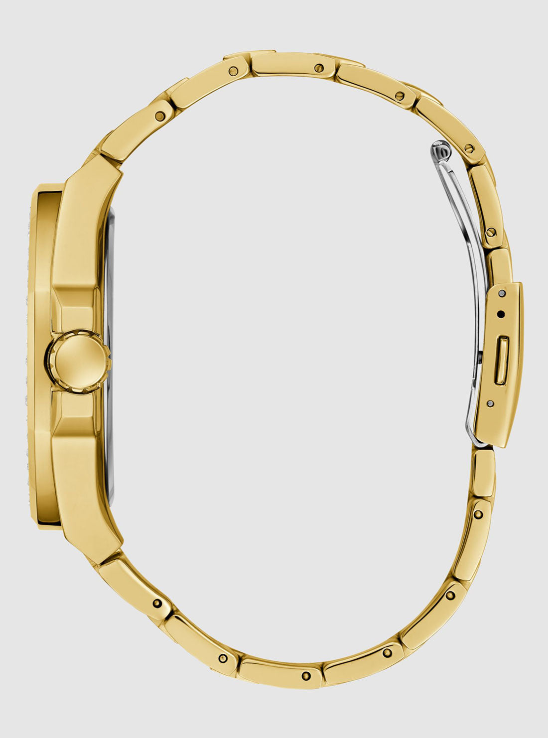 Luxury Gold Empire Link Watch for Men & Women - Elegant Stainless Steel Bracelet - Perfect for Formal Events, Business Meetings & Gifting