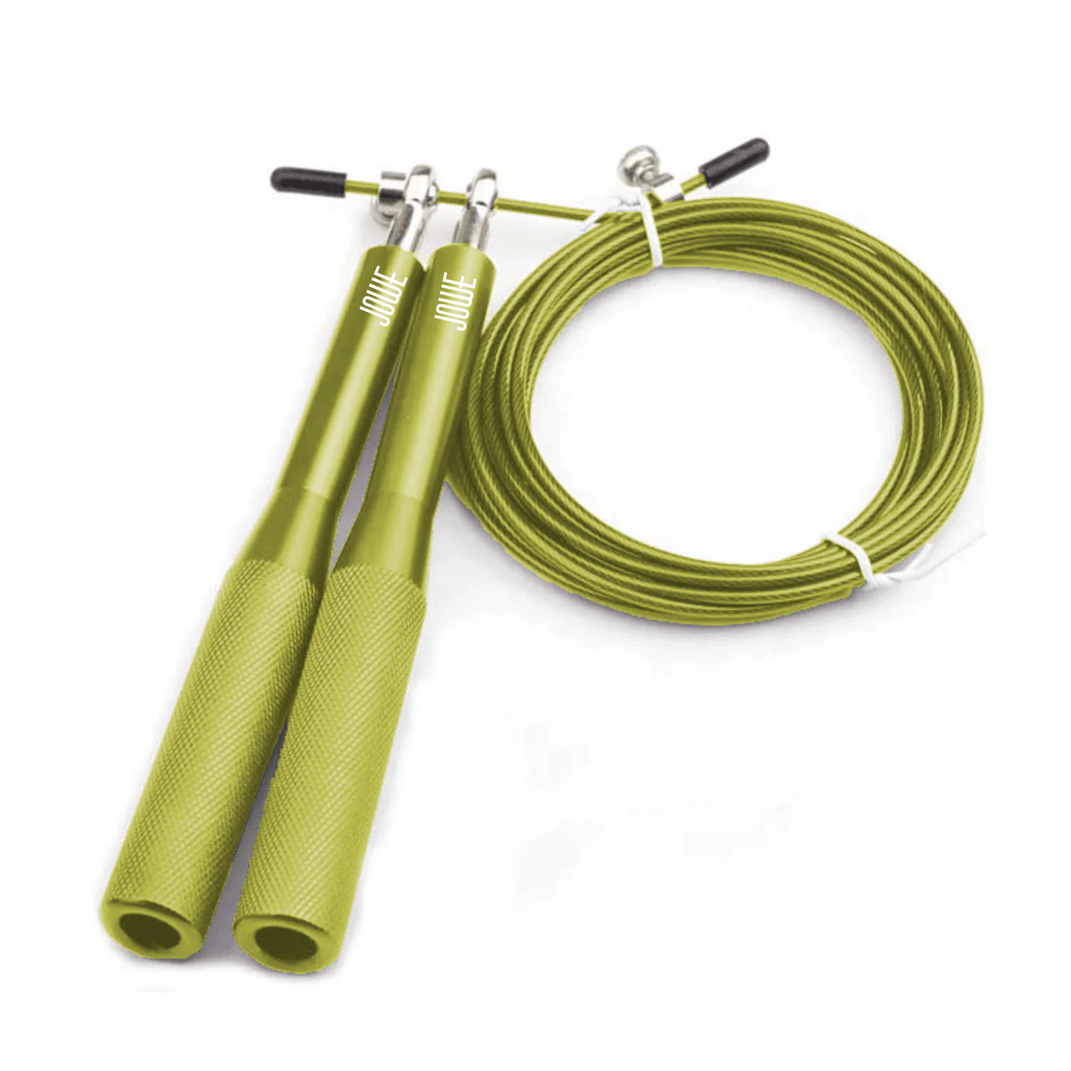 Jowe Adjustable Crossfit Skipping Rope - Professional Speed Jump Rope for Fitness Training, Boxing & Weight Loss - Gold Color - Perfect for Home Gym, CrossFit Workouts & Cardio Exercises