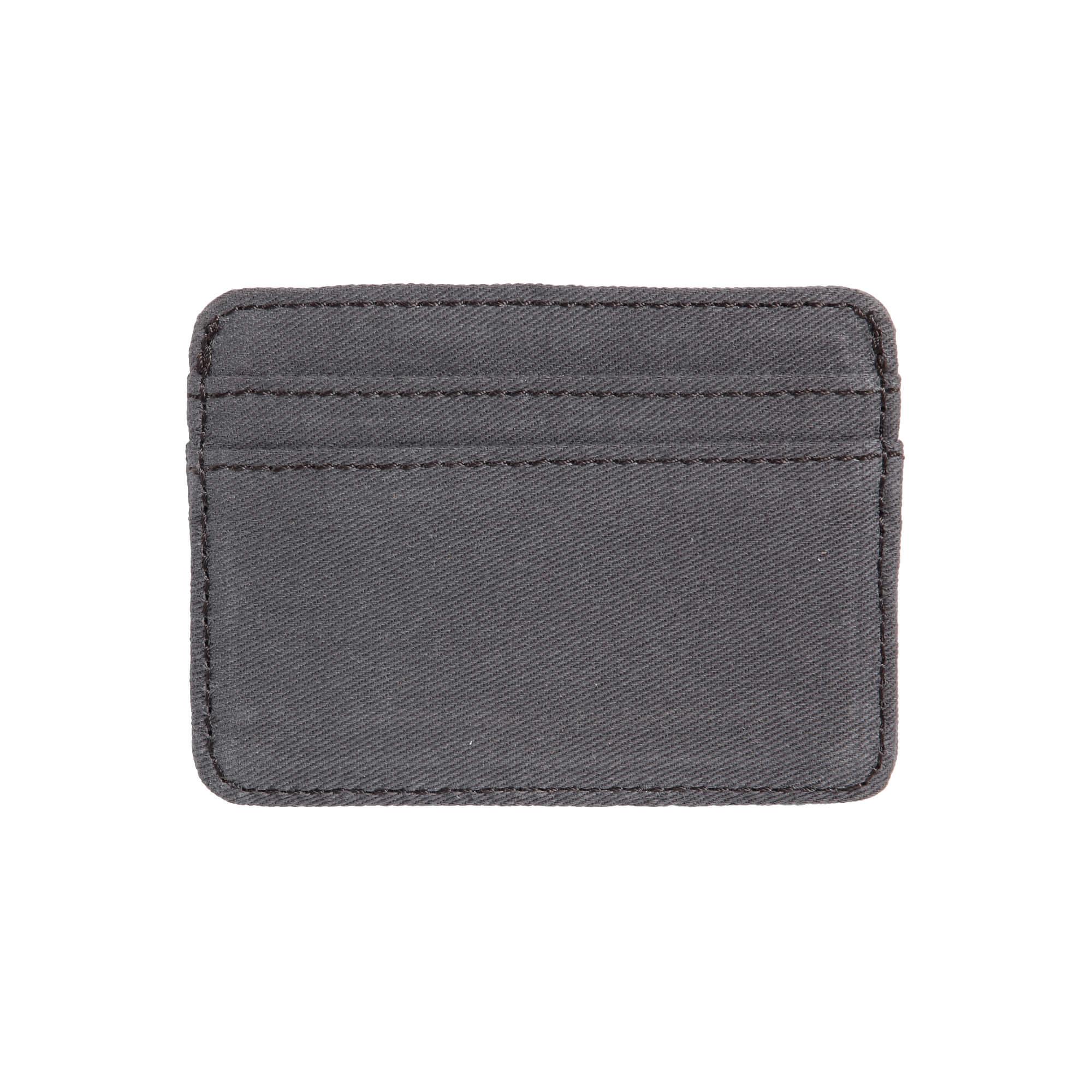 Eco-Friendly Cotton Card Holder by Troop London - RFID Blocking, Slim & Lightweight Horizontal Wallet for Men & Women - Perfect for Travel, Business & Everyday Use