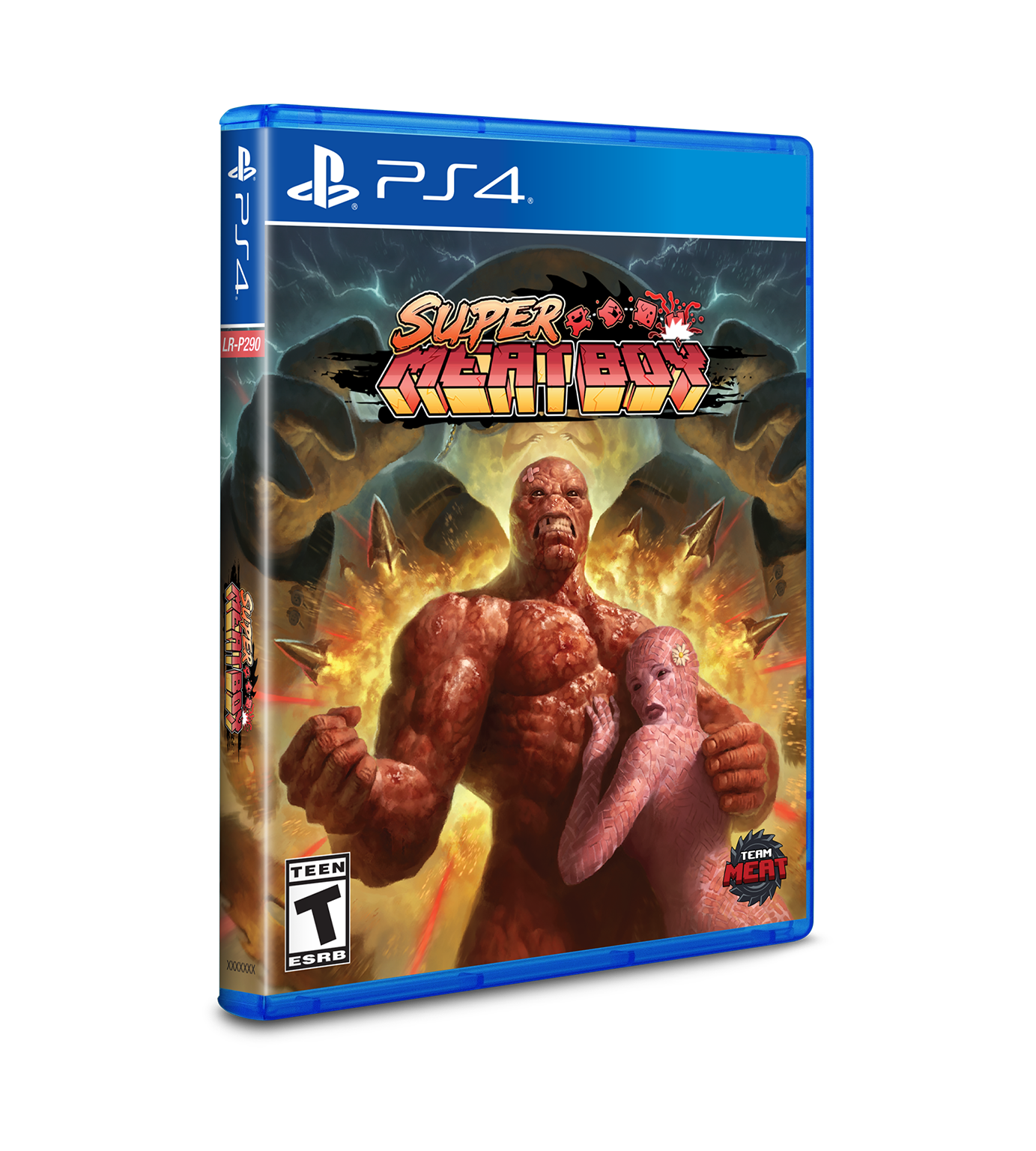 Super Meat Boy Limited Edition #410 for PS4 - Rare Collectible Video Game for Hardcore Gamers & Fans - Perfect for Gaming Nights & Collector's Displays