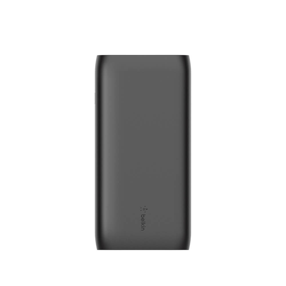 Belkin Pocket Power 18W USB-C 20000mAh Portable Charger - Fast Charging Power Bank for iPhone, Android, iPad - Perfect for Travel, Camping & Emergency Backup (Black)