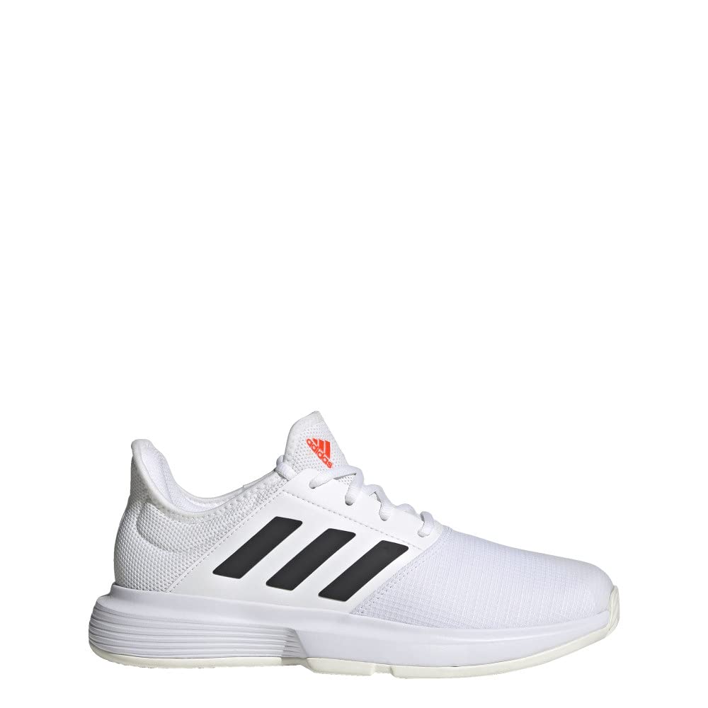 Adidas Boys GameCourt Tennis Shoes - Lightweight & Durable Kids' Sneakers for Tennis, Running & School Sports