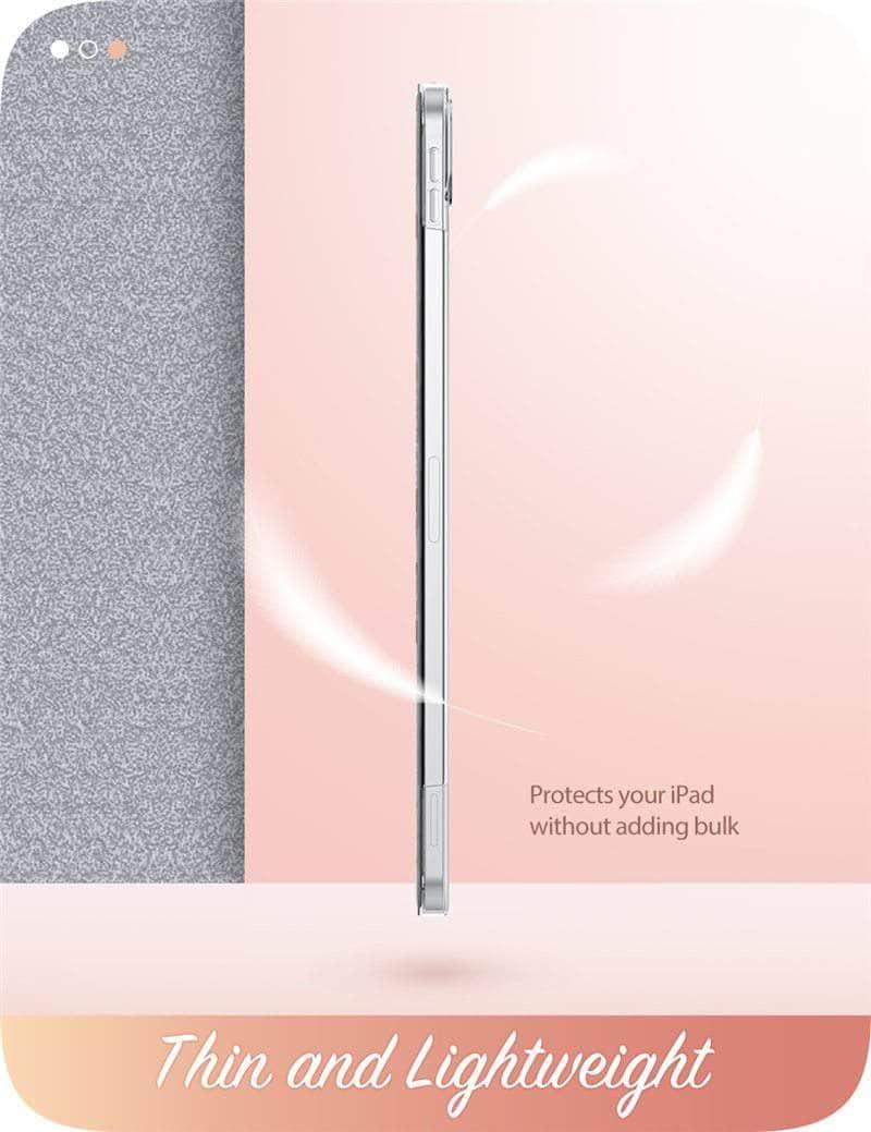 Premium I BLASON iPad Pro 11 Case (2021) - Cosmo Full Body Trifold Smart Cover with Auto Sleep/Wake - Perfect for Work, Travel & Home Use
