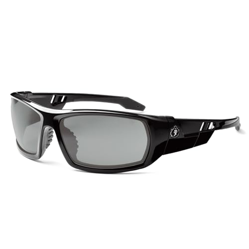 Smoke Lens, Black Frame