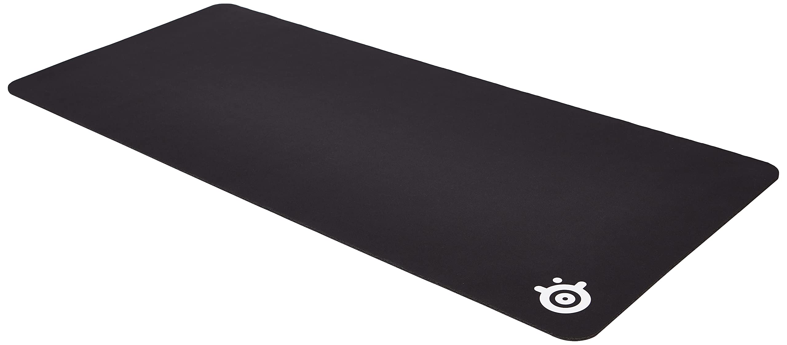SteelSeries Apex Pro TKL Wireless Mechanical Gaming Keyboard (2023) & QcK XXL Mouse Pad - Ultra-Thick Anti-Slip Base with Micro-Woven Surface - Perfect for PC, Mac, PS5, Xbox Gaming & Office Work - Black