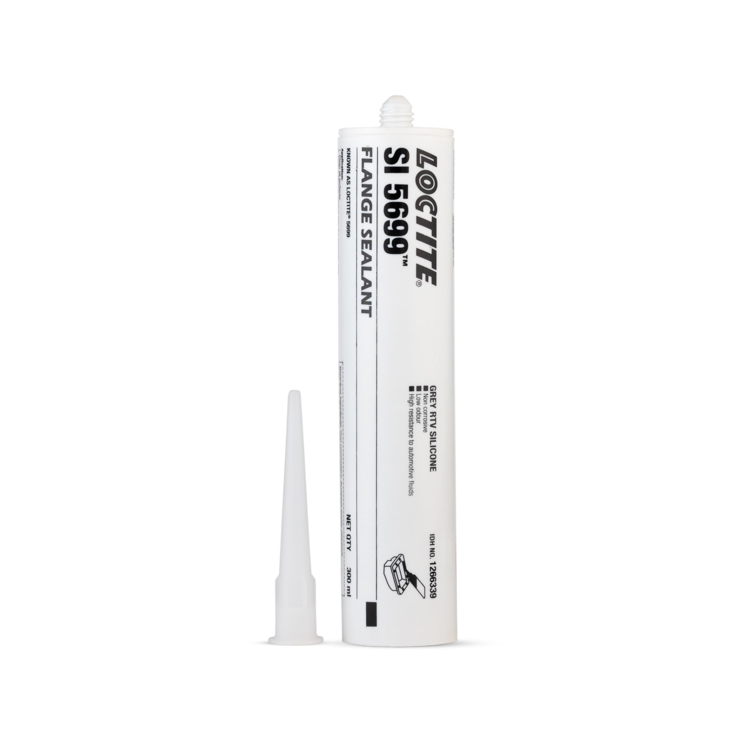 Loctite 18581 RTV Silicone Gasket Maker Sealant - 300mL Cartridge for Automotive, Marine & Industrial Gasket Sealing Applications
