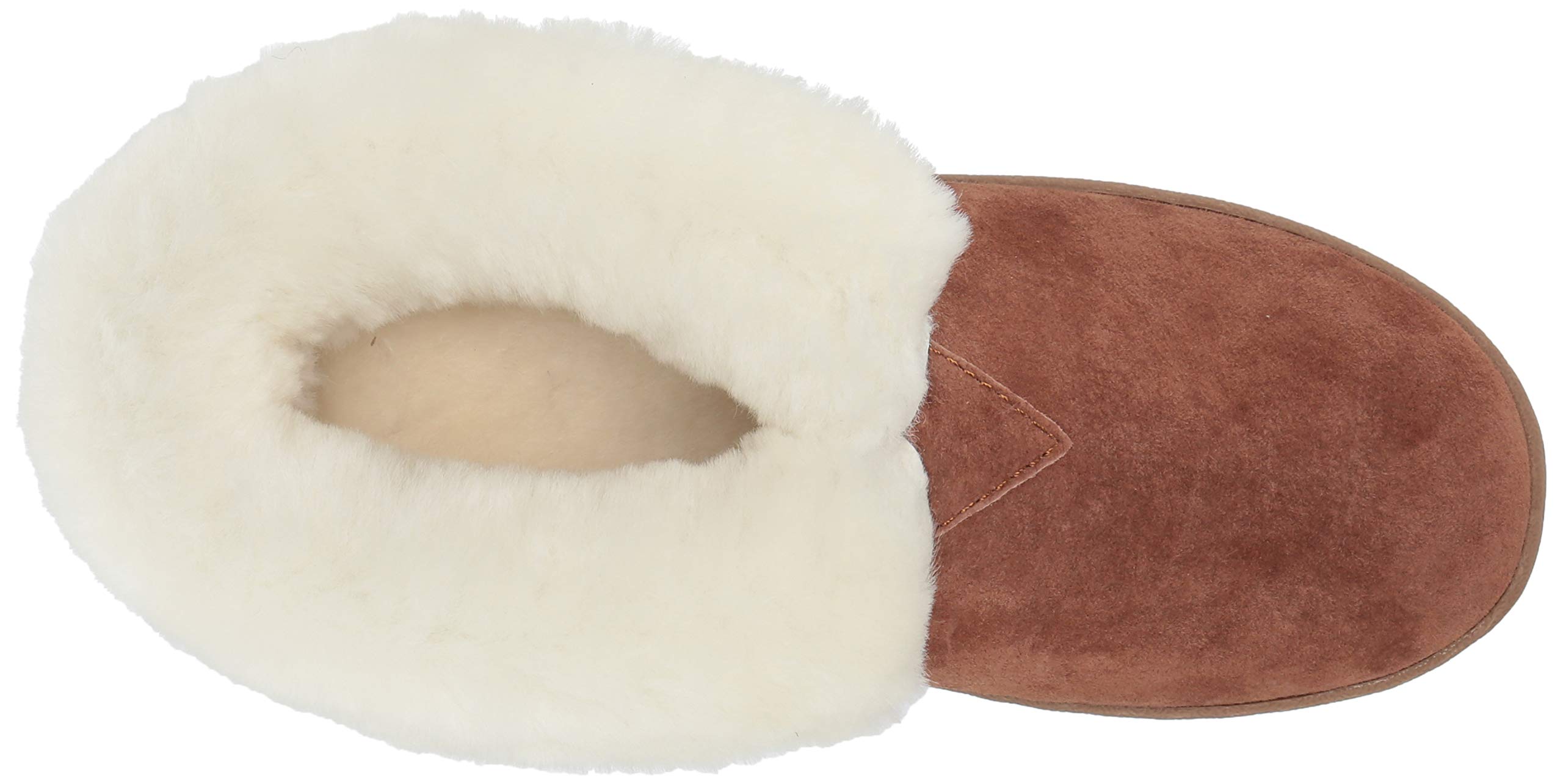 Old Friend Women's Bootee Slipper - Cozy Winter Indoor/Outdoor House Shoes for Comfort and Warmth
