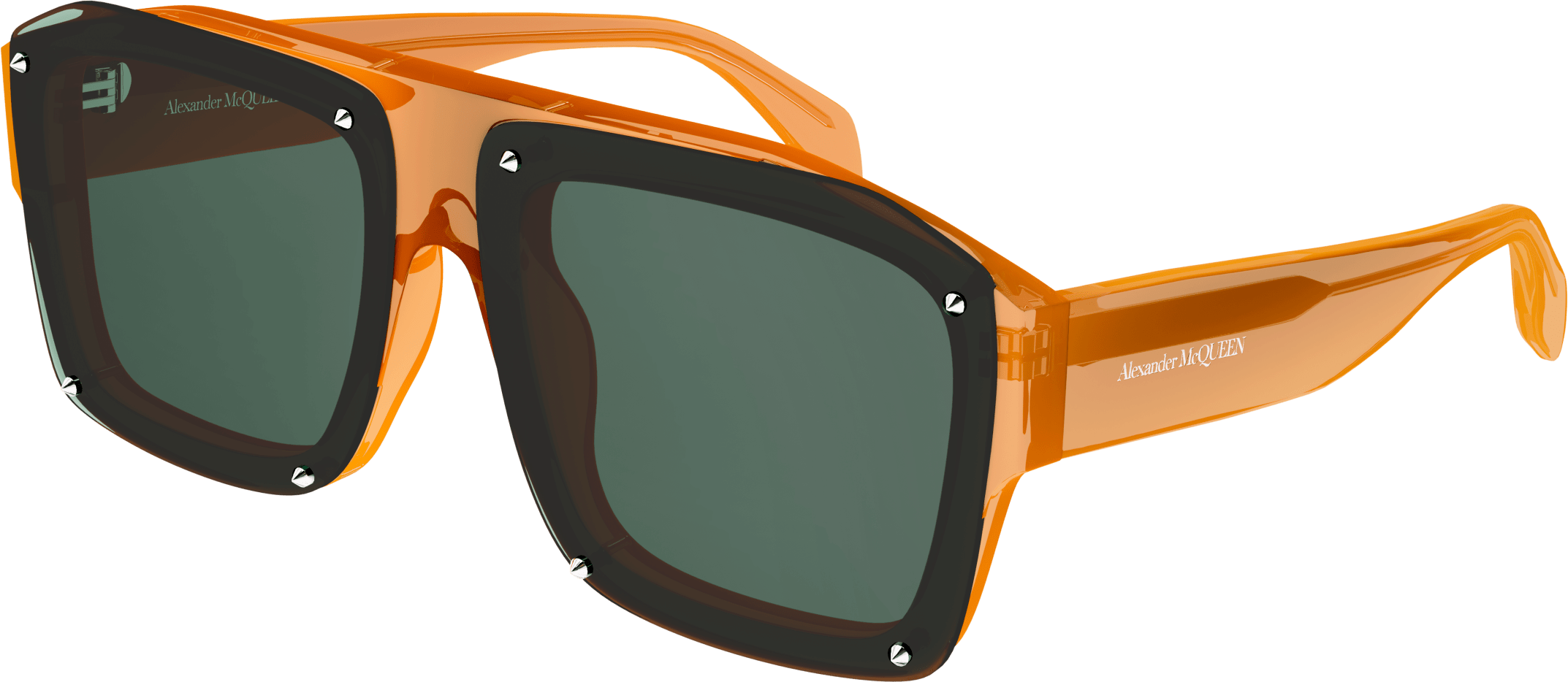 Alexander McQueen AM0335S Sunglasses - Luxury Designer Shades for Men & Women - Perfect for Outdoor Activities, Travel & Fashion Statements