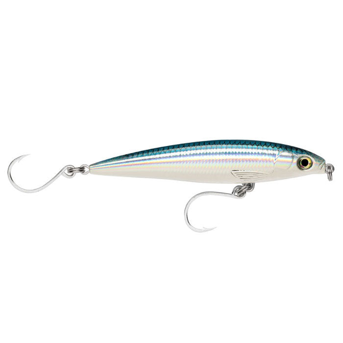 Rapala Saltwater X Rap Long Cast Shallow Fishing Lure - Topwater Bass & Saltwater Gamefish Bait for Surf, Pier & Inshore Fishing