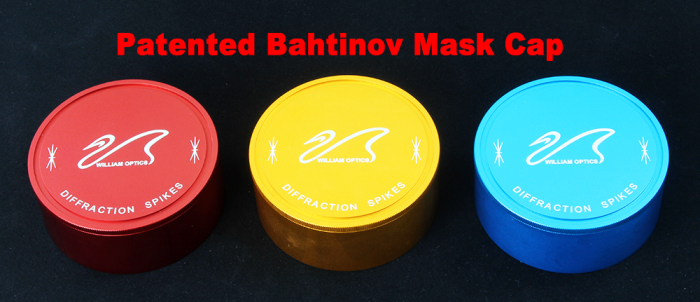 Bahtinov Mask Cover for WO Z61 (CPBM 61) Telescope - High Precision Focusing Aid for Astrophotography & Stargazing