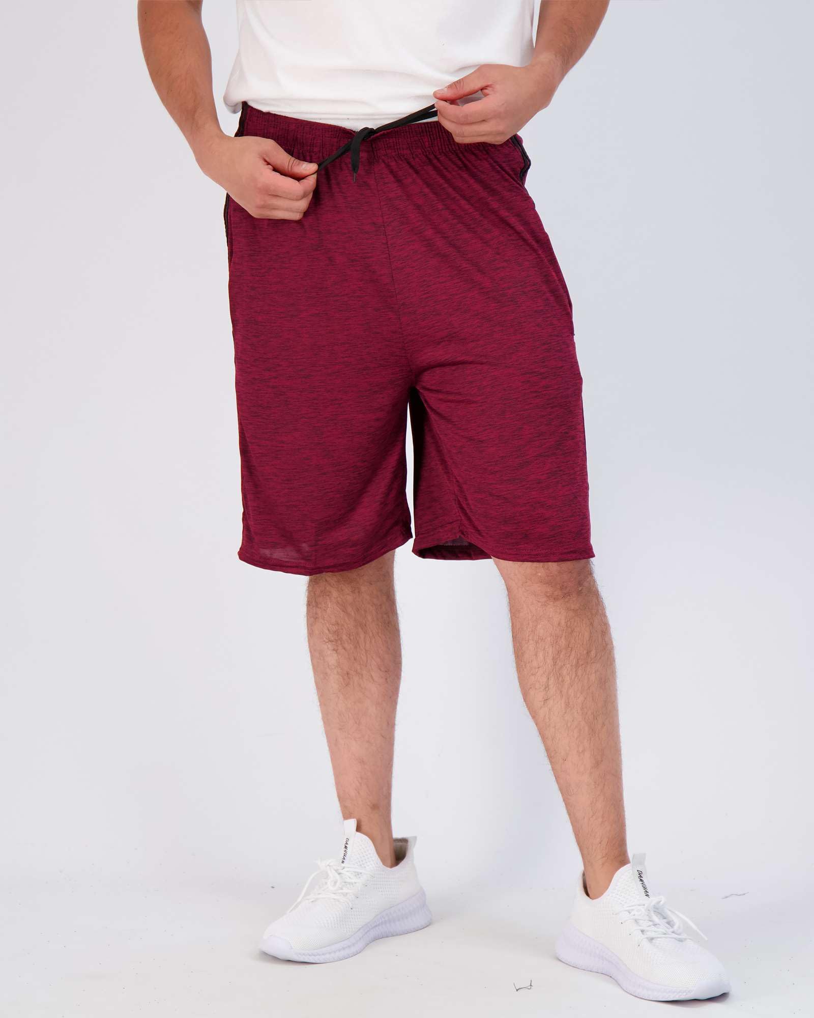 5 Pack Men's Quick Dry Athletic Shorts - Breathable Workout Running Gym Shorts with Pockets | Bulk Pack for Sports, Training & Casual Wear