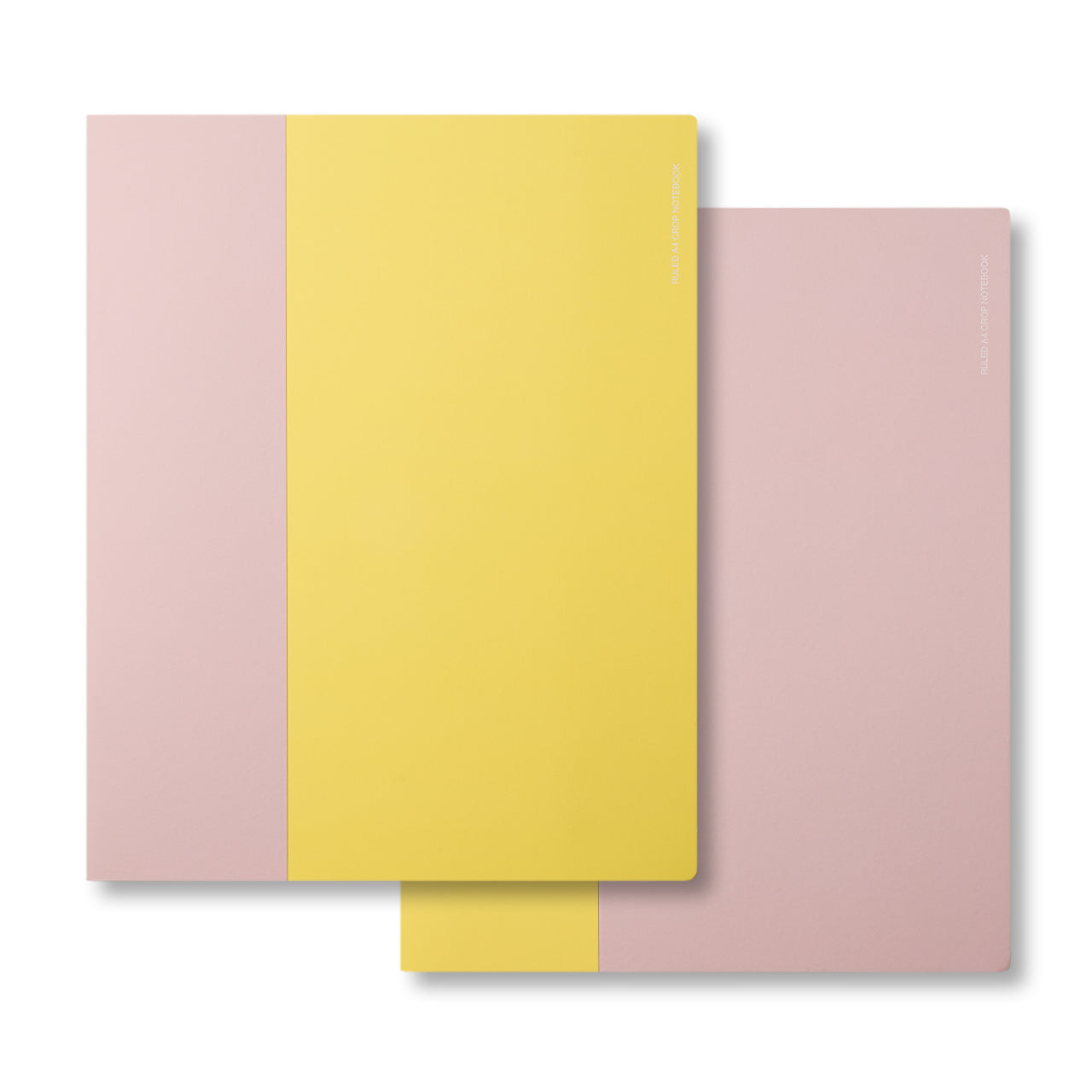 Premium Soft Touch A4 Notebook Set of 2 - Lined Journal for Office, School & Creative Writing - Smooth Writing Paper for Professionals & Students