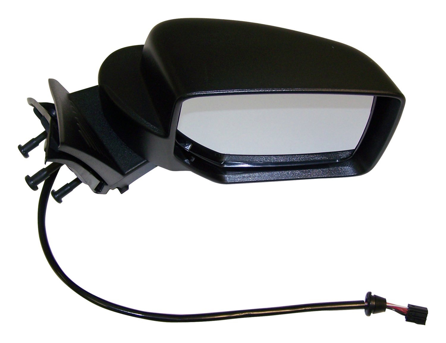Premium Crown Automotive Mirror Body - Durable Replacement Side Mirror for Cars, Trucks & SUVs - Perfect for DIY Repairs & Collision Replacements