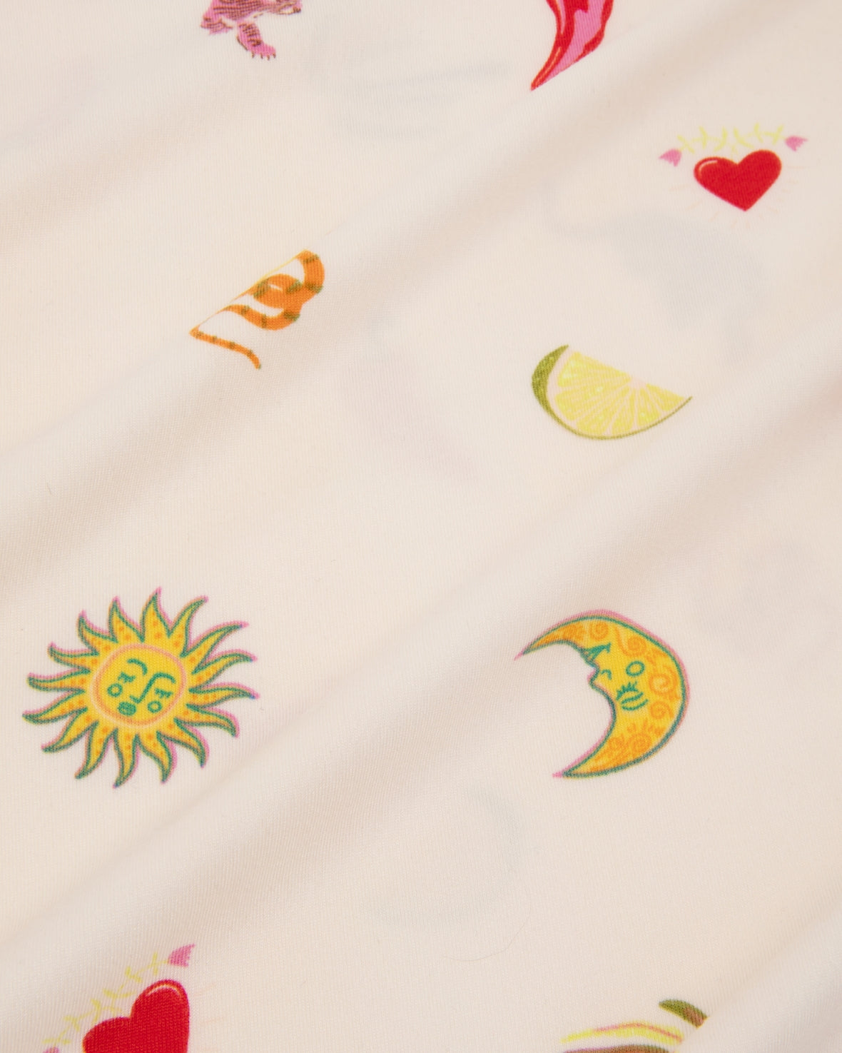 Desert Icons Print Short Pajama Set - Soft Cotton Sleepwear for Women - Perfect for Summer Nights & Lounge Wear