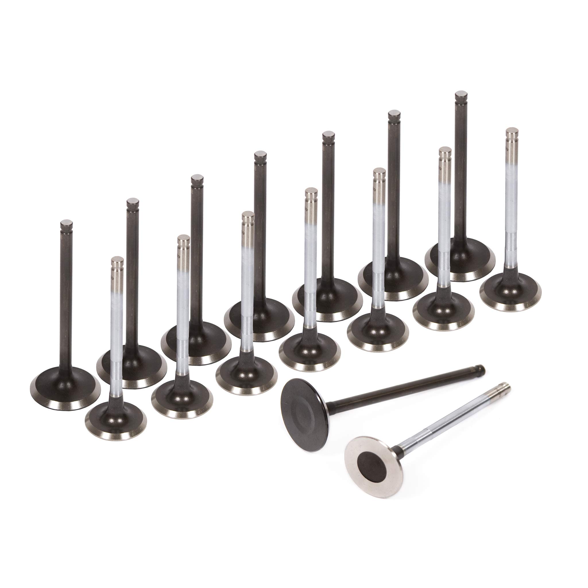 98-05 Toyota Chevrolet 1.8L DOHC 1ZZFE Head Gasket Set with Intake & Exhaust Valves - High Performance Engine Repair Kit for MA-4216952645 | Perfect for Engine Overhaul, Valve Replacement & Car Maintenance