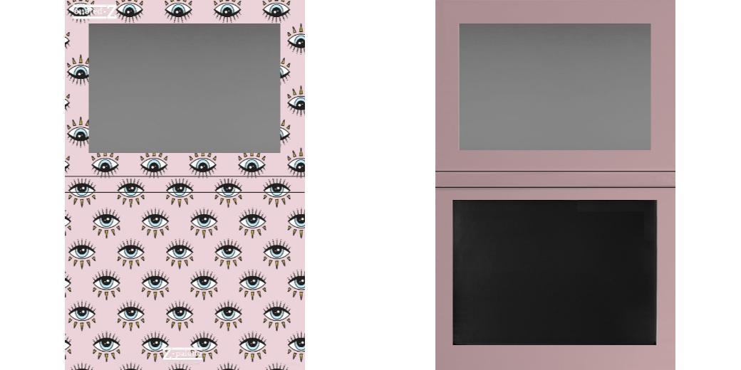 Custom Extra Large Z Palette - Magnetic Makeup Palette for Eyeshadows & Blush - Perfect for Professional Makeup Artists & Travel