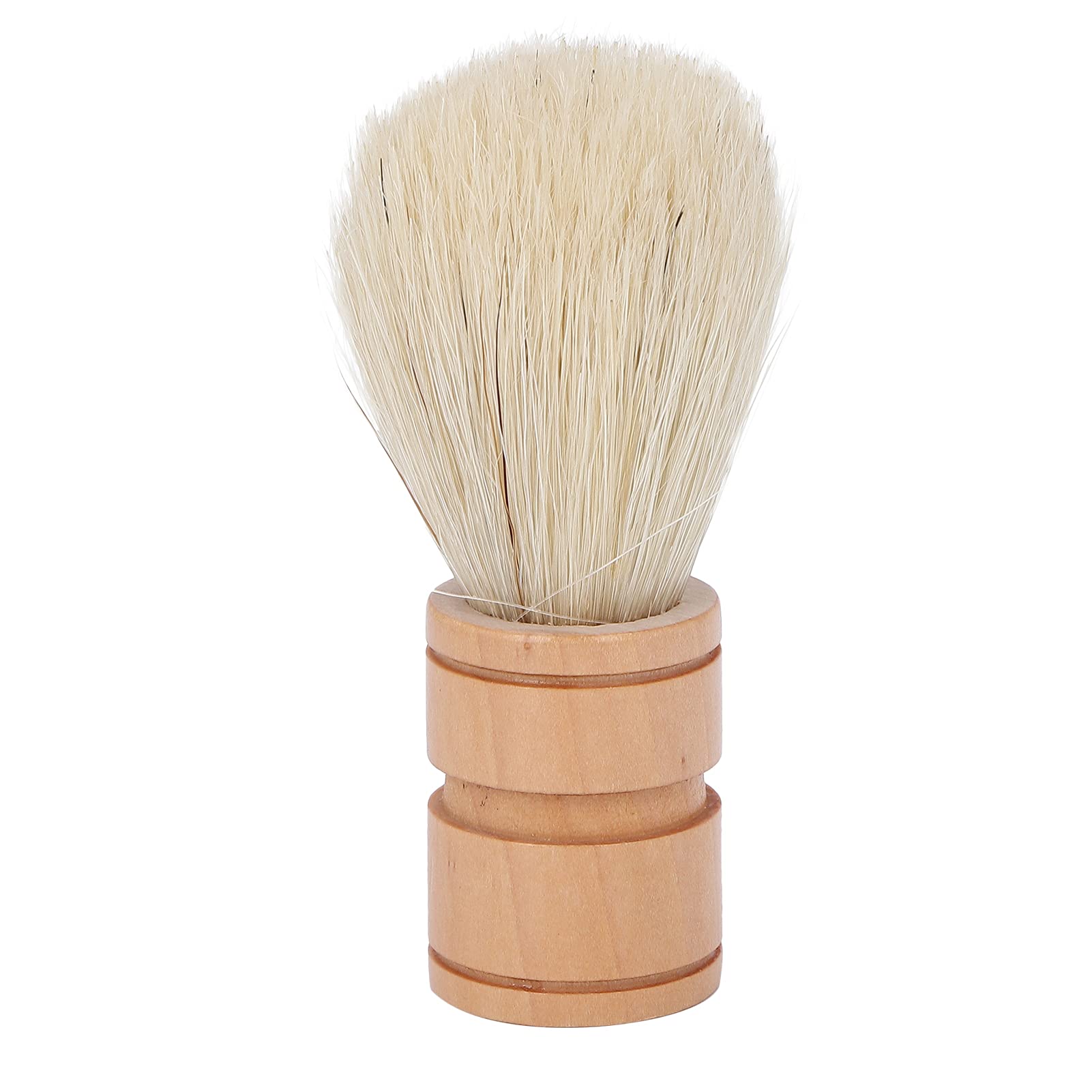 Men's Soft Hair Shaving Brush - Portable Beard Grooming Tool for Home & Travel